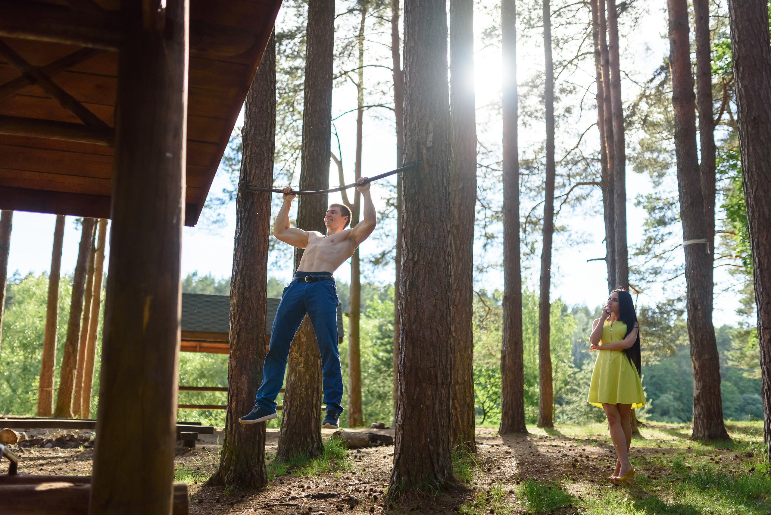 Анастасия и Александр. Свадебный и семейный фотограф в Гродно Андрей Явейшис