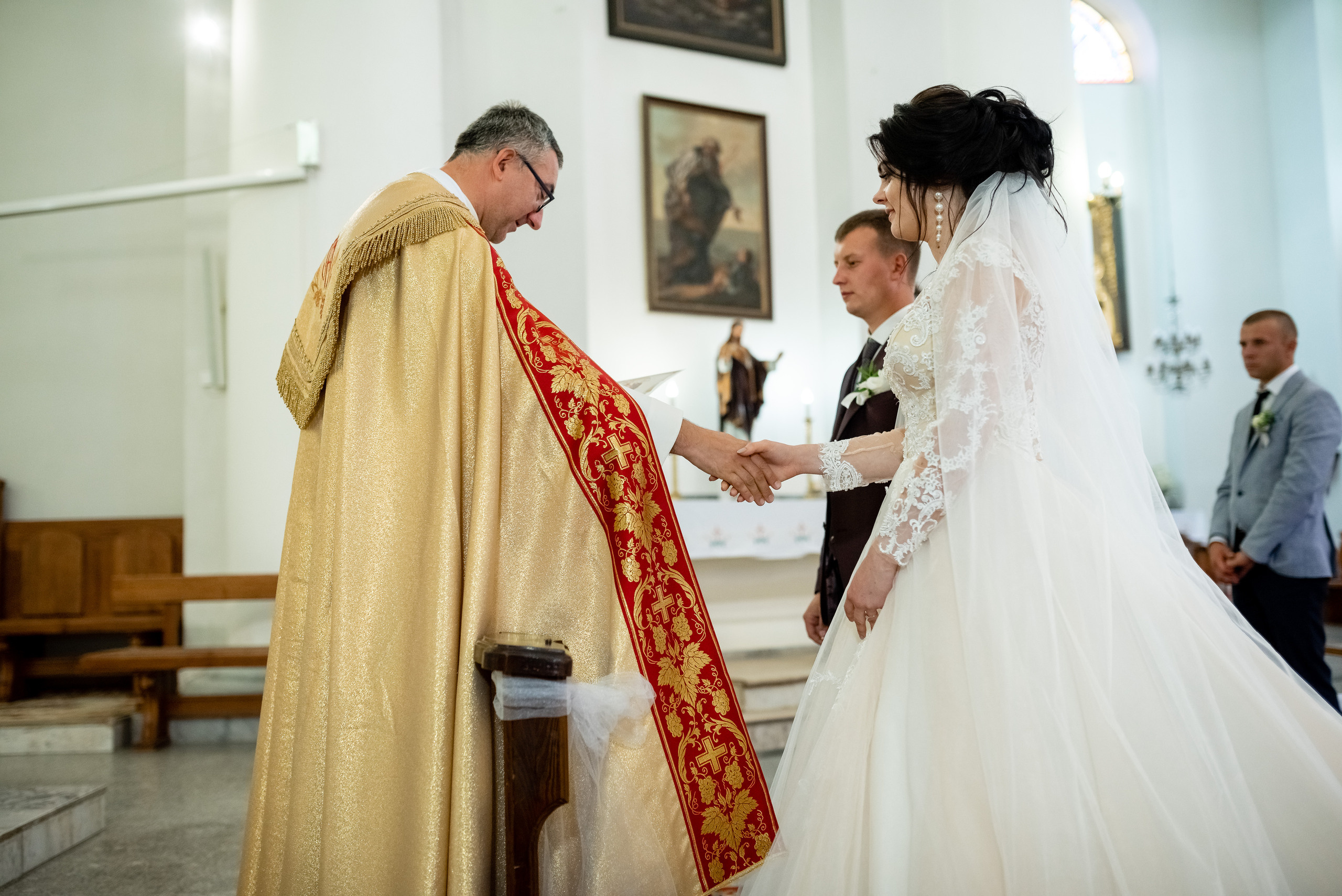 Юлия и Алексей. Свадебный и семейный фотограф в Гродно Андрей Явейшис