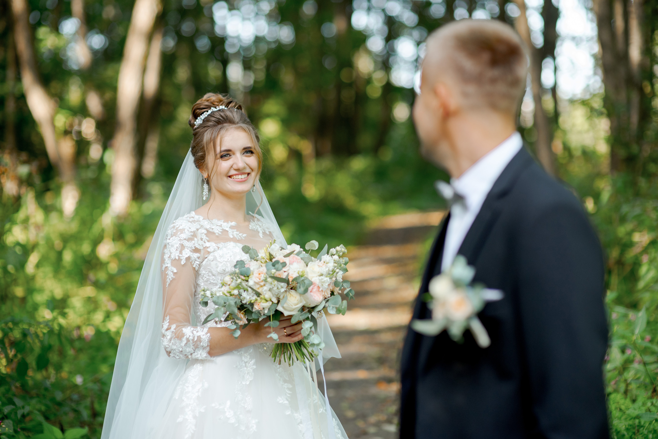 Эмма и Алексей. Свадебный и семейный фотограф в Гродно Андрей Явейшис