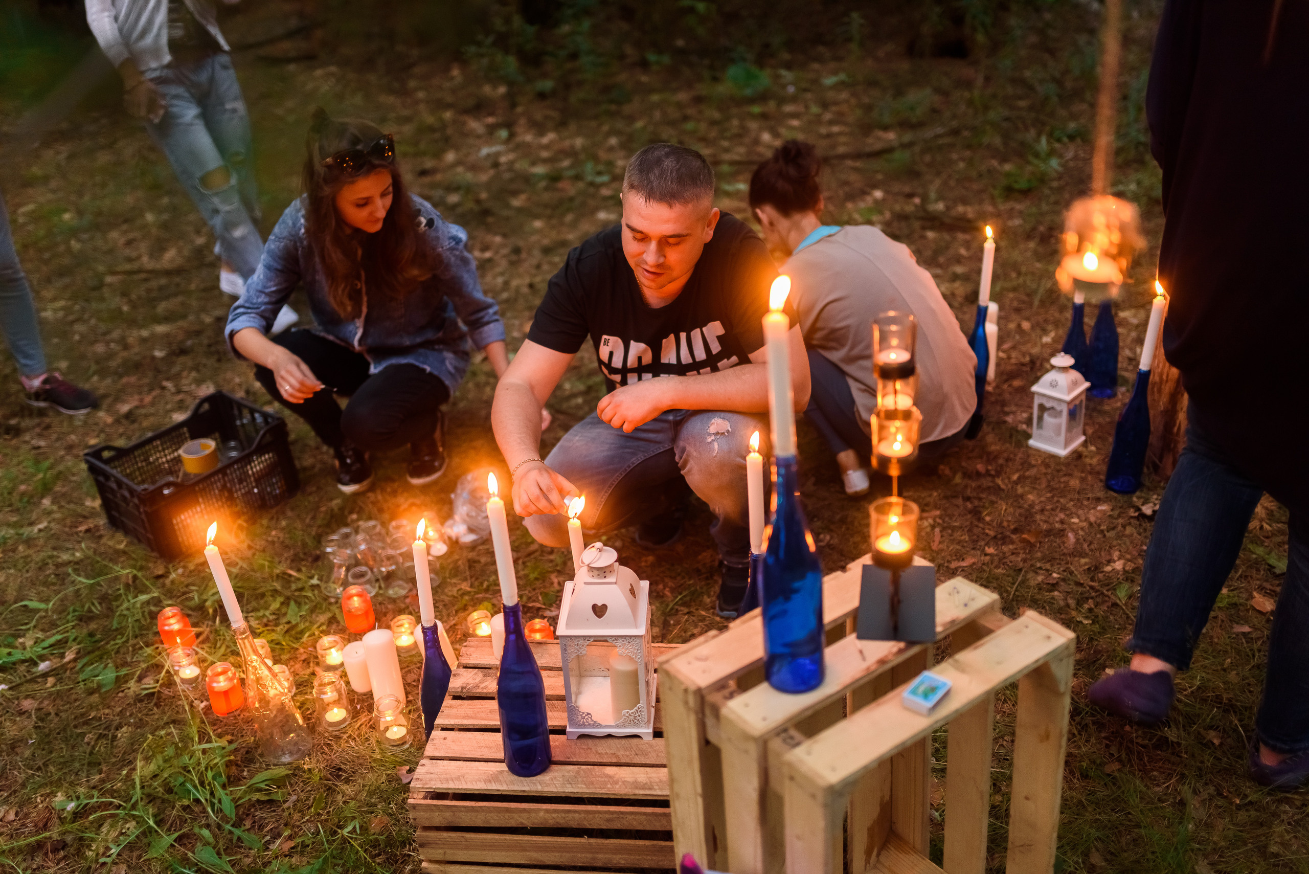 Лесная нимфа. Свадебный и семейный фотограф в Гродно Андрей Явейшис