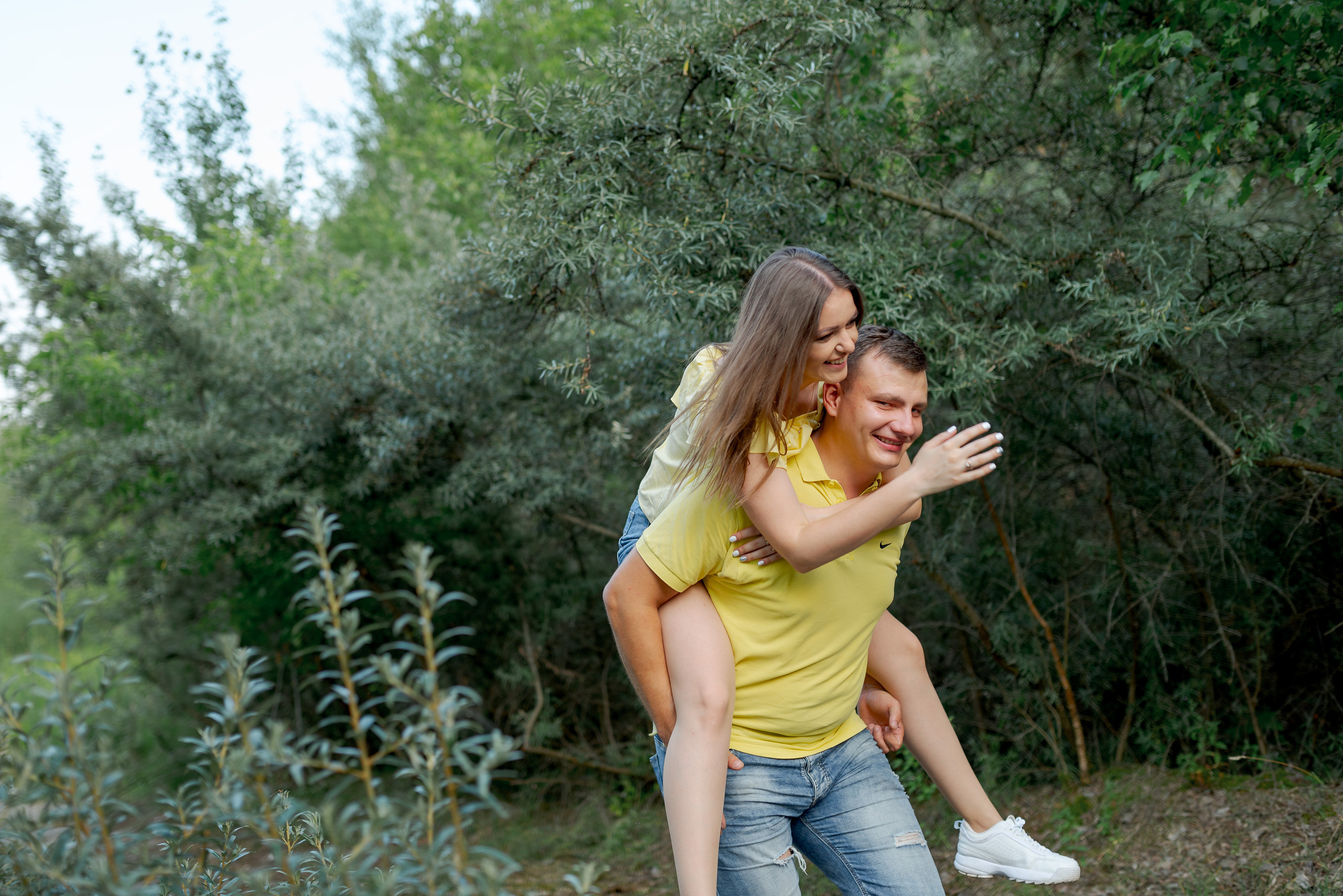 Анна и Иван. Свадебный и семейный фотограф в Гродно Андрей Явейшис