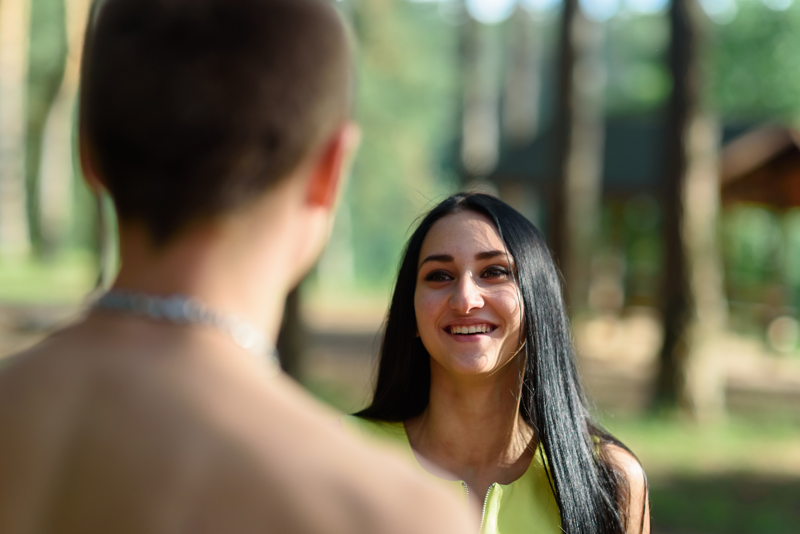 Анастасия и Александр. Свадебный и семейный фотограф в Гродно Андрей Явейшис