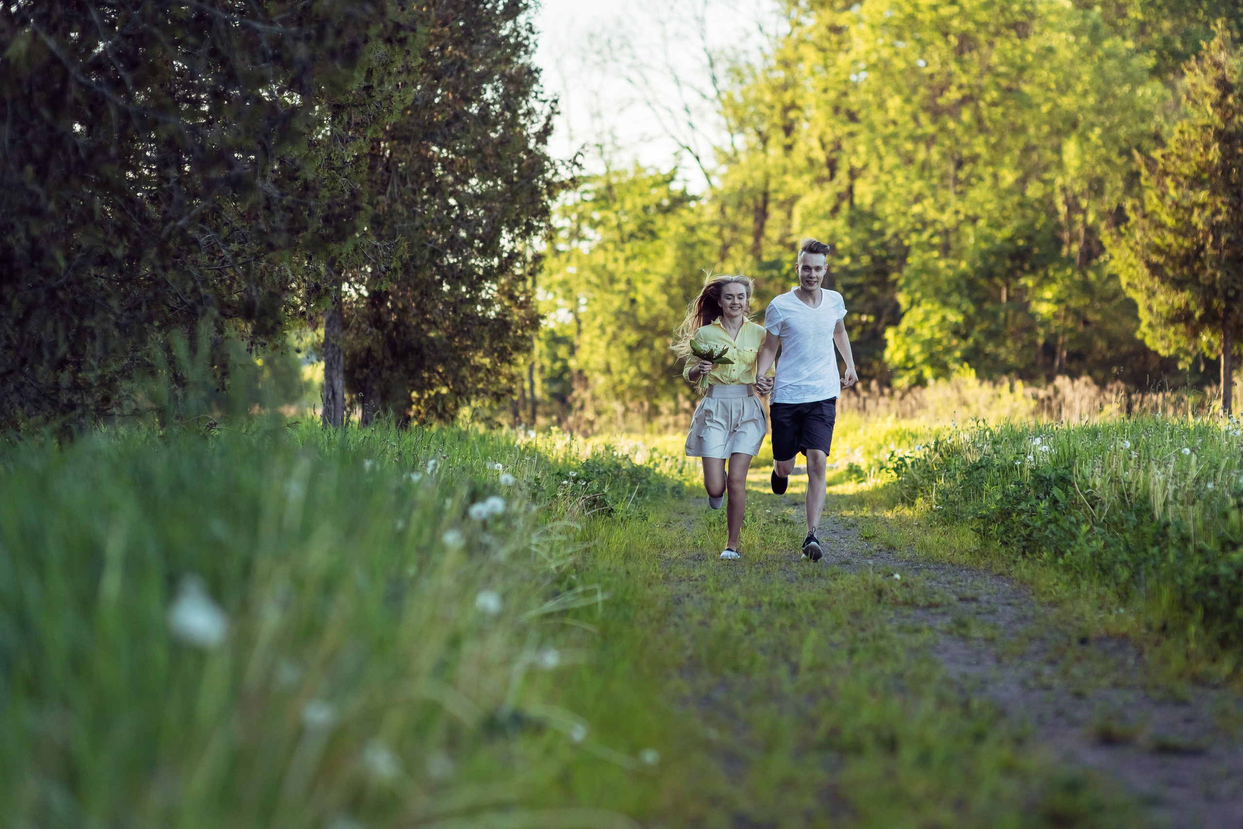 Виктория и Артем. Свадебный и семейный фотограф в Гродно Андрей Явейшис