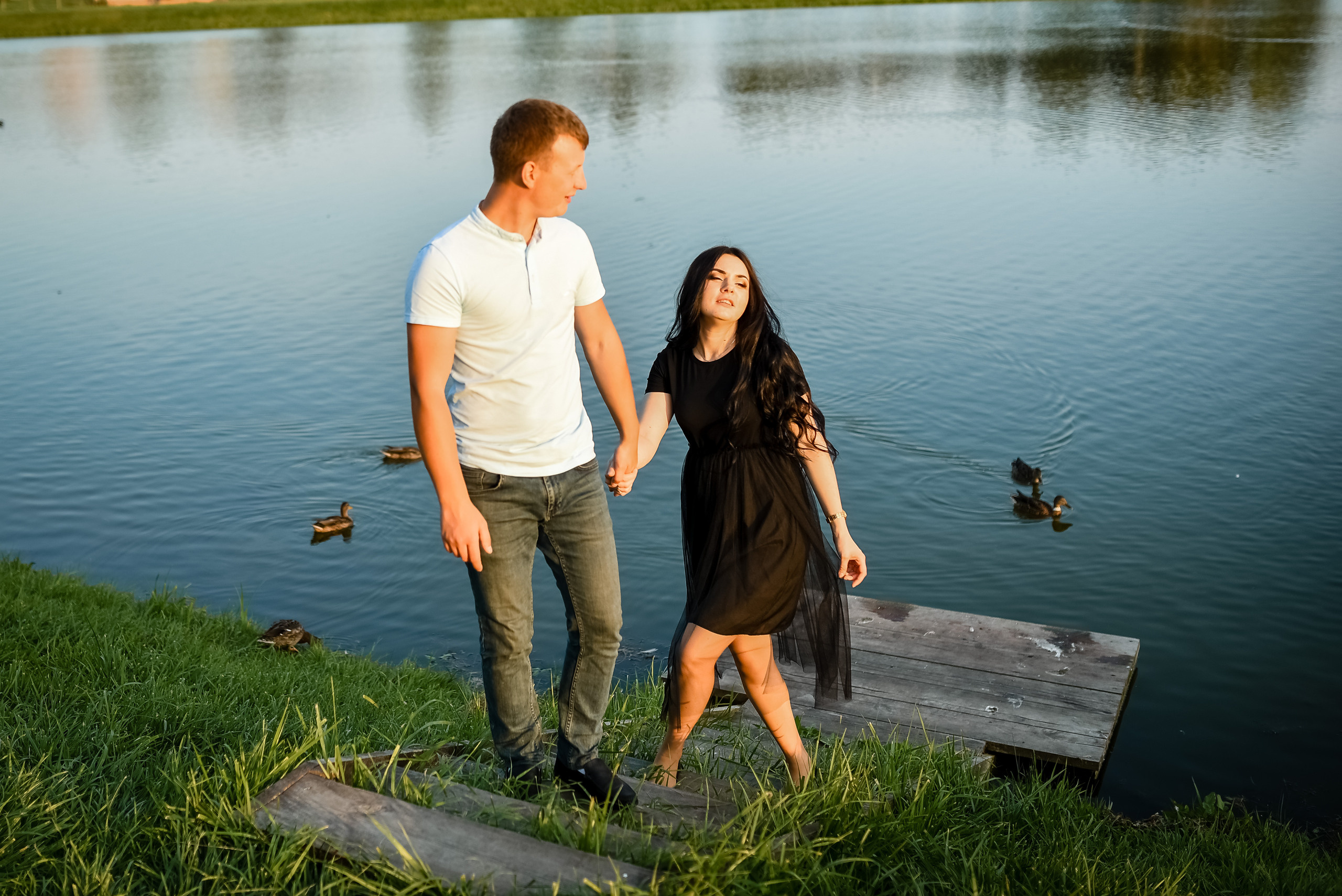 Юлия и Алексей. Свадебный и семейный фотограф в Гродно Андрей Явейшис