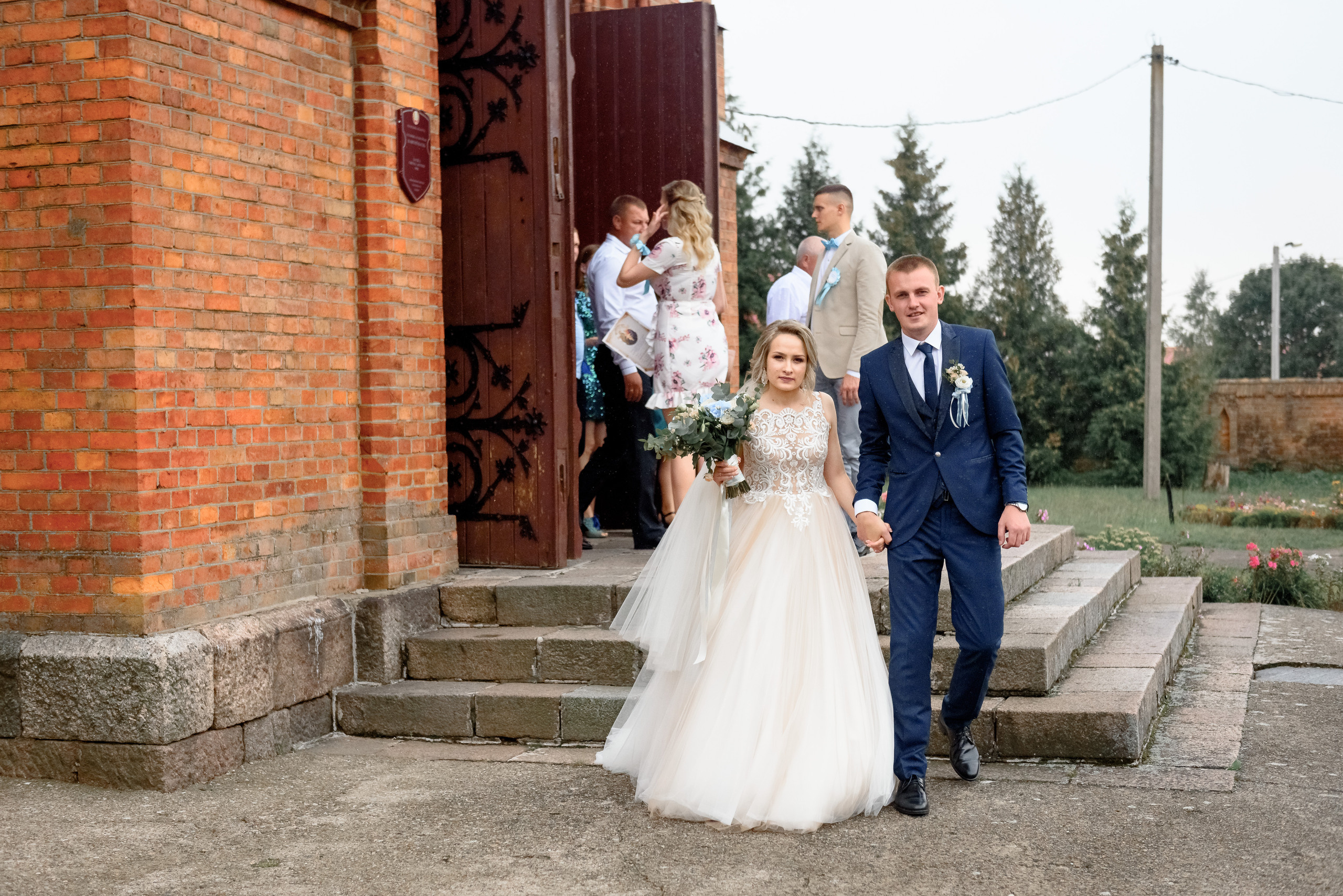 Анастасия и Евгений. Свадебный и семейный фотограф в Гродно Андрей Явейшис