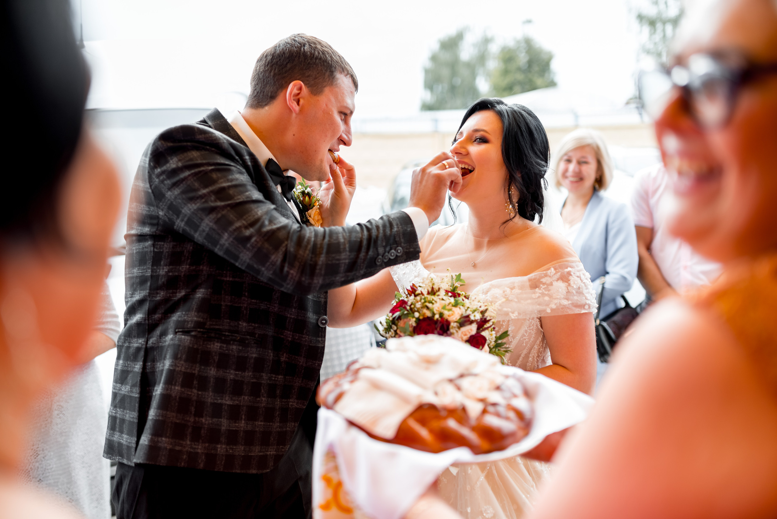 Анна и Юрий. Свадебный и семейный фотограф в Гродно Андрей Явейшис