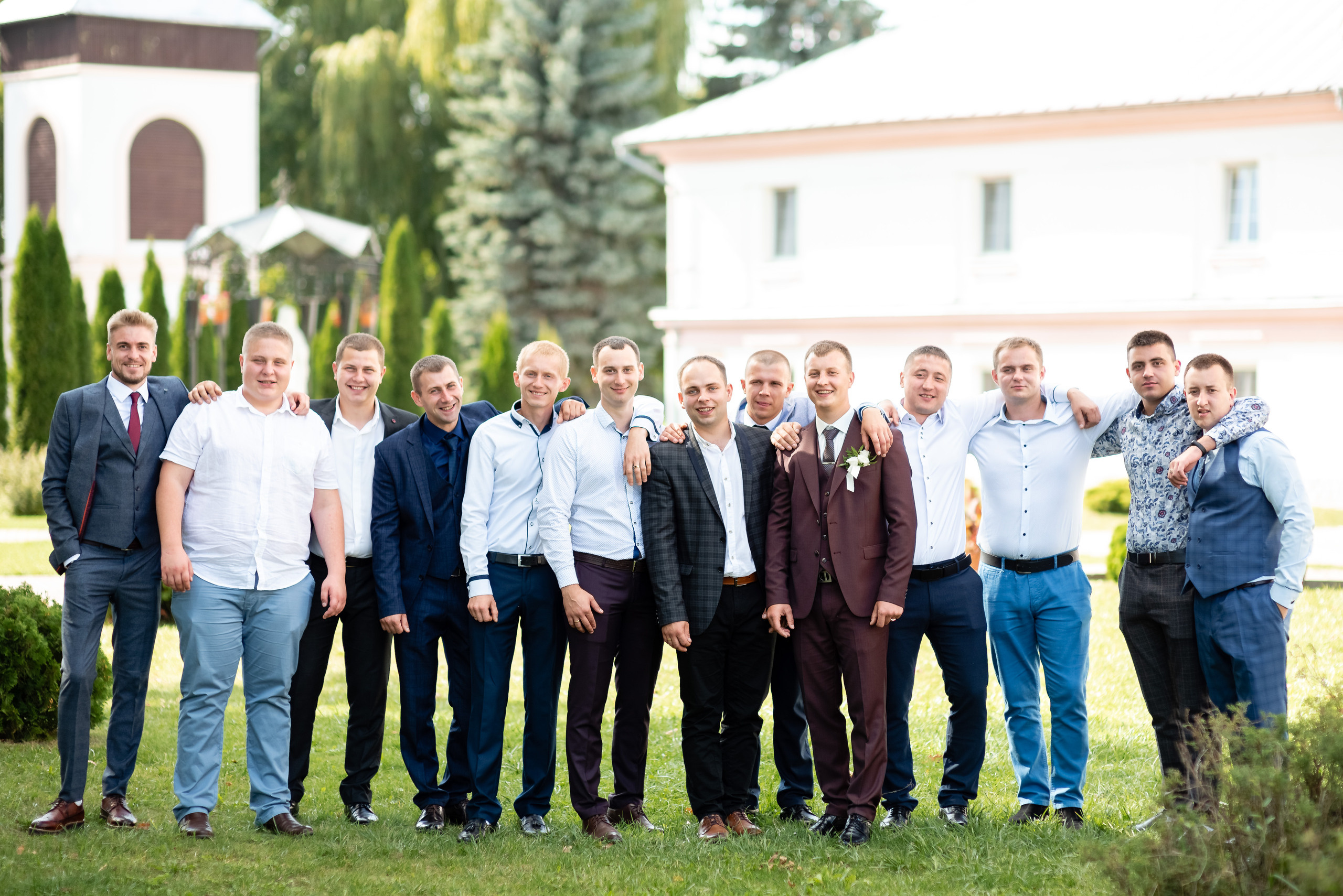 Юлия и Алексей. Свадебный и семейный фотограф в Гродно Андрей Явейшис