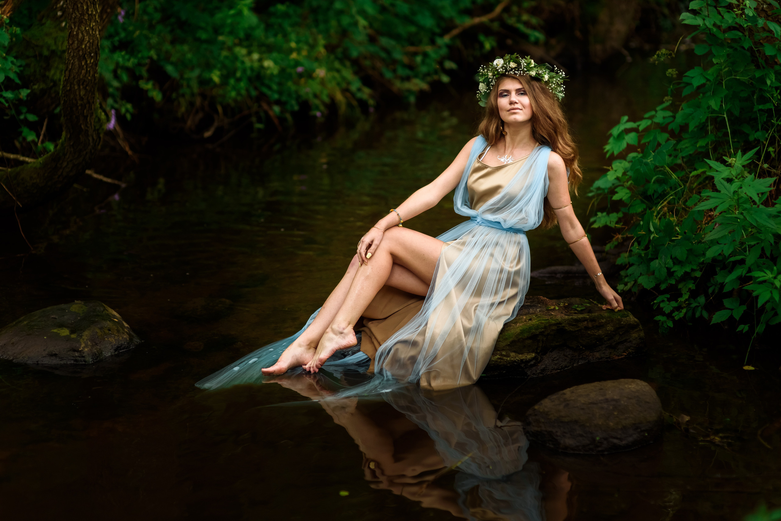 Лесная нимфа. Свадебный и семейный фотограф в Гродно Андрей Явейшис
