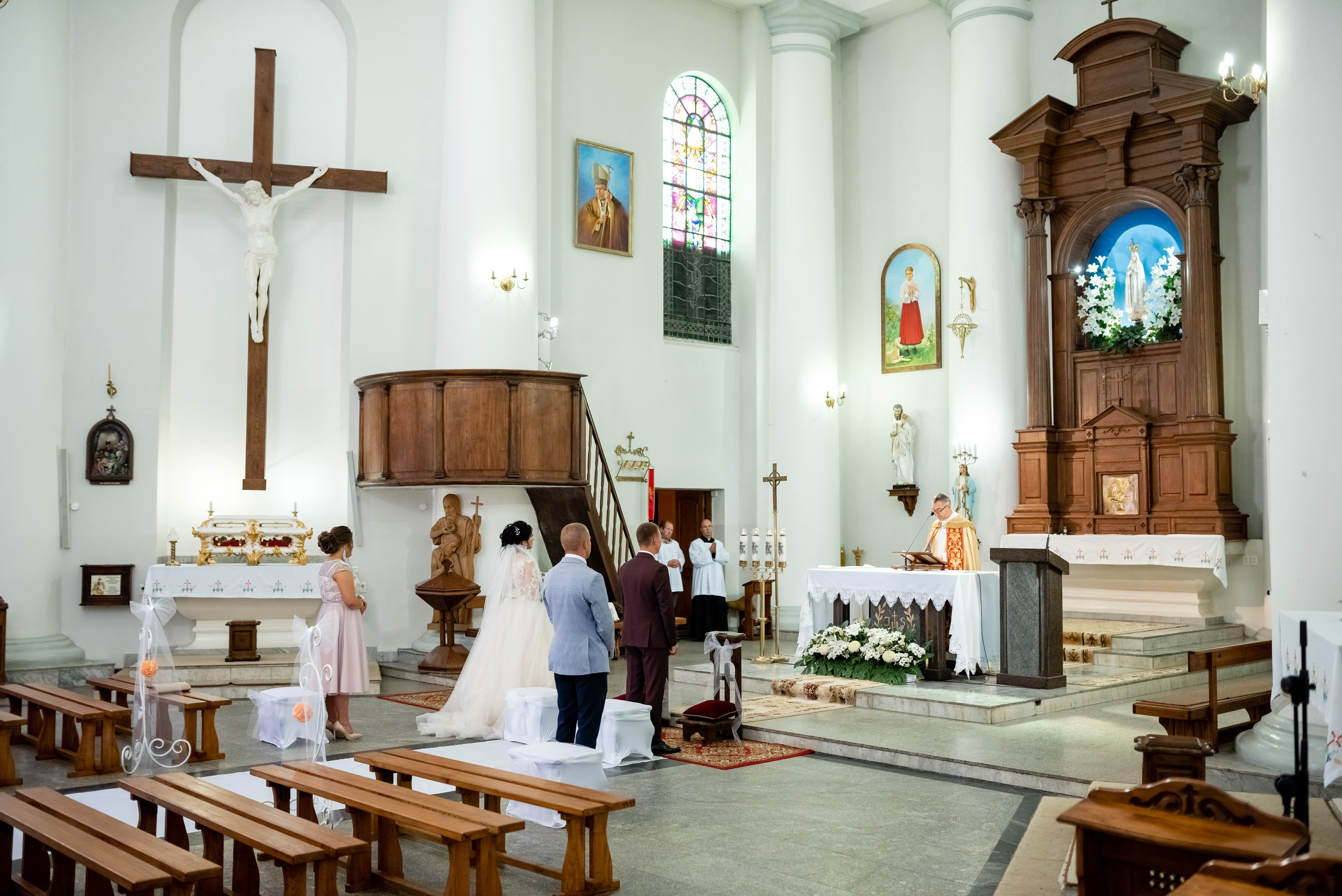 Юлия и Алексей. Свадебный и семейный фотограф в Гродно Андрей Явейшис