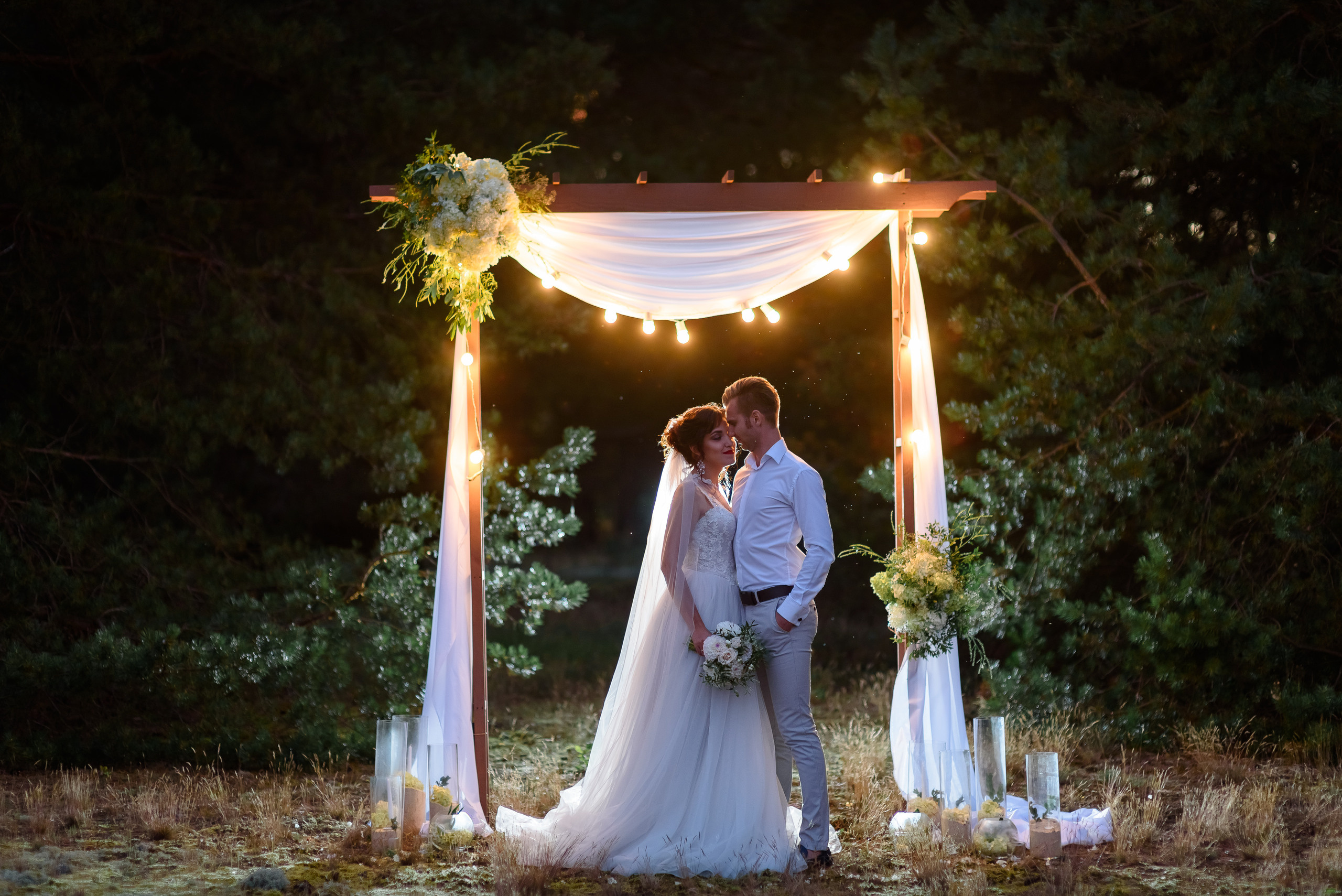 Вечерняя регистрация. Свадебный и семейный фотограф в Гродно Андрей Явейшис