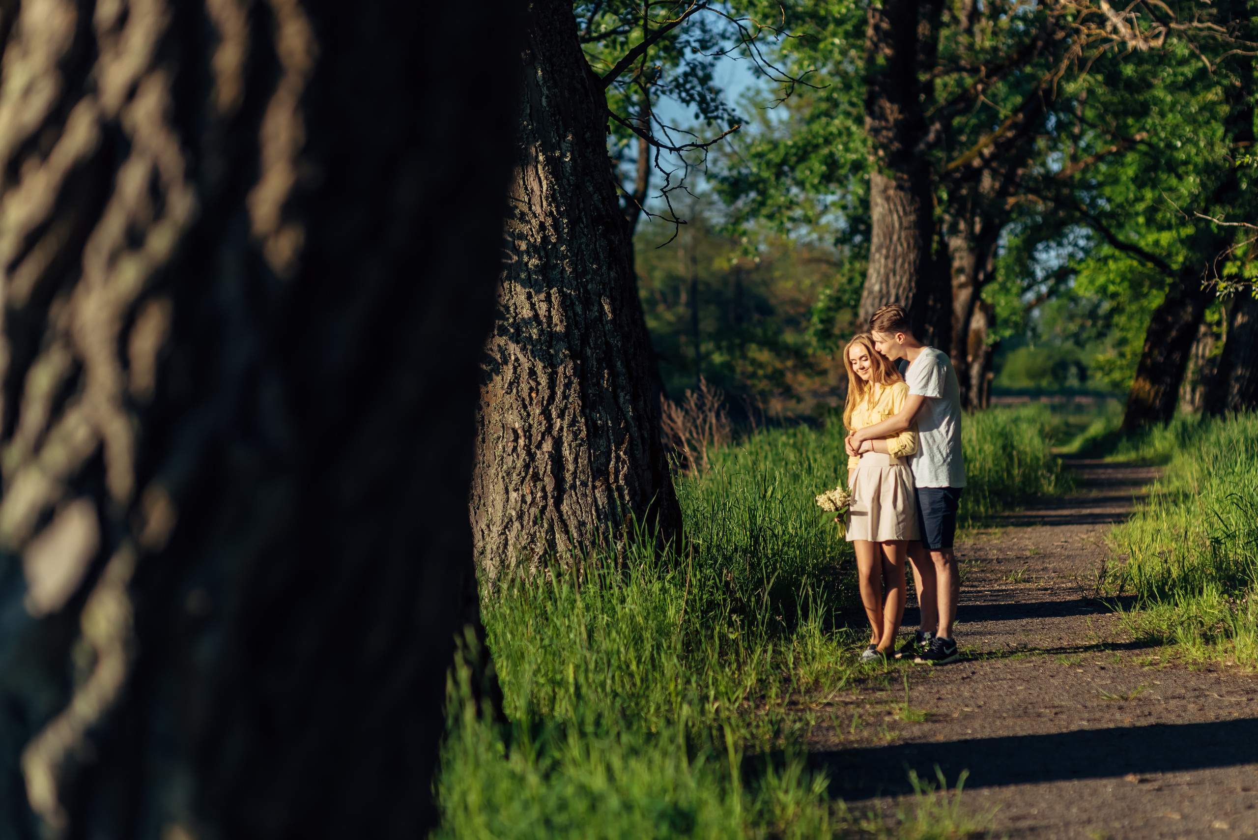 Виктория и Артем. Свадебный и семейный фотограф в Гродно Андрей Явейшис