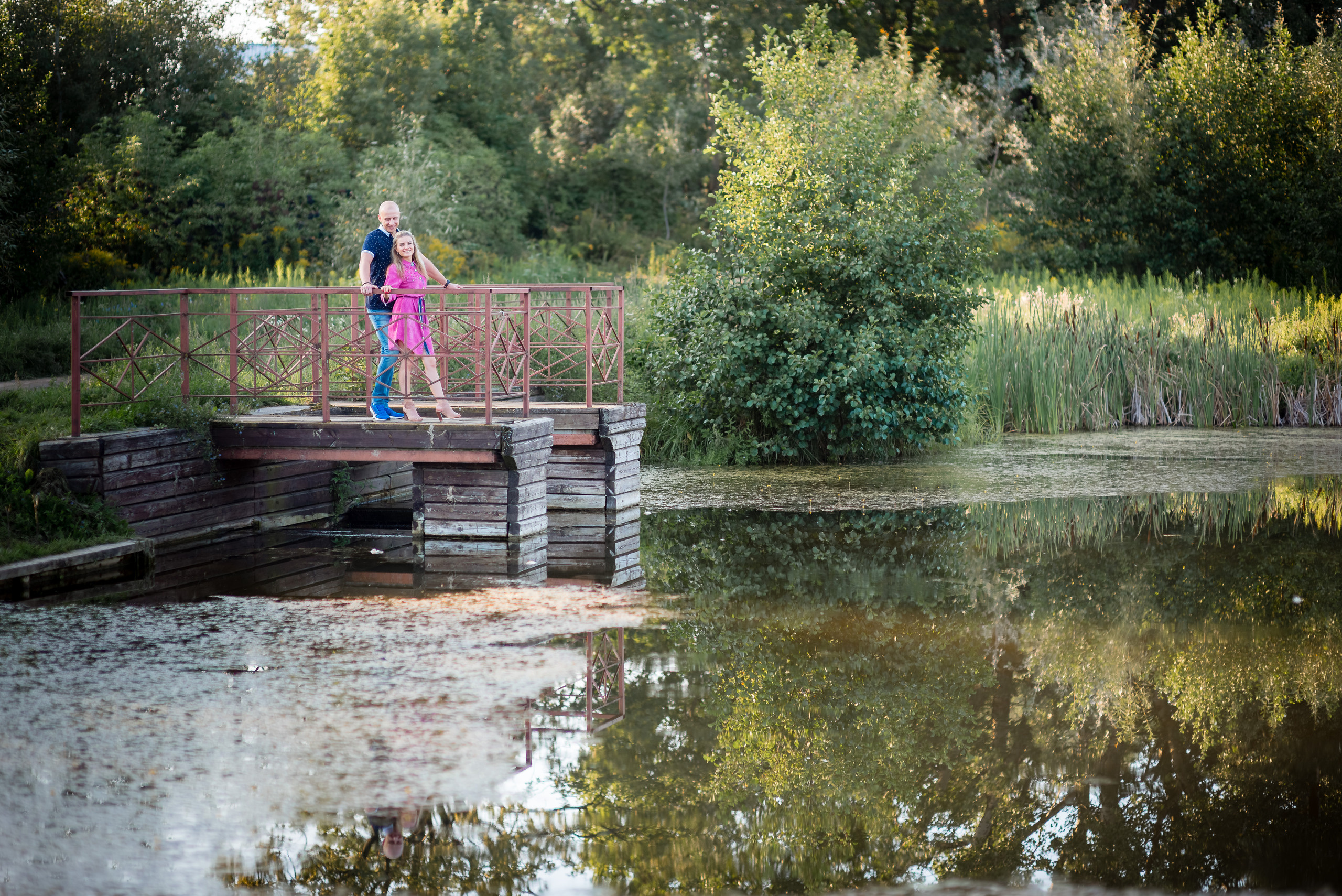 Евгения и Алексей. Свадебный и семейный фотограф в Гродно Андрей Явейшис