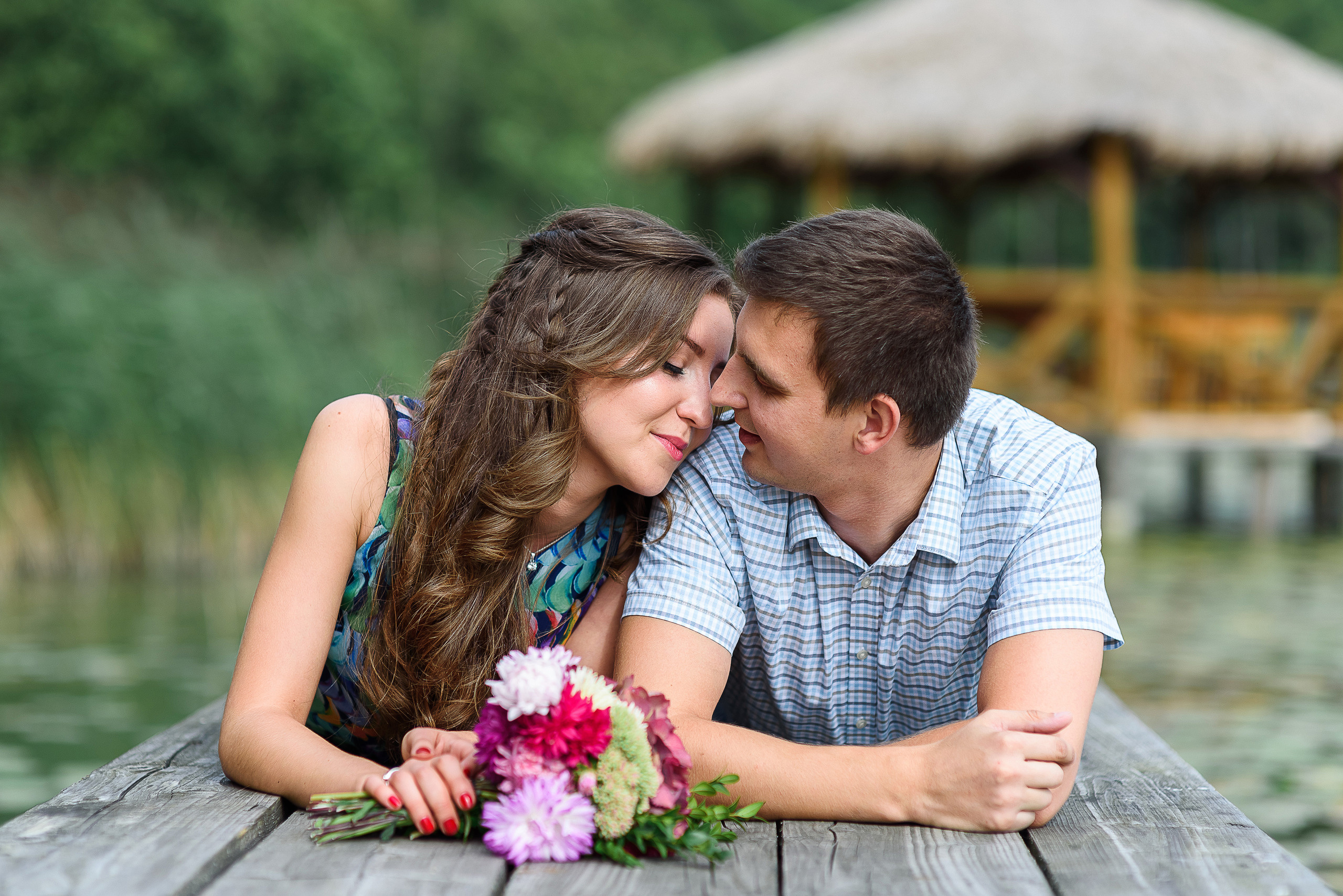 Ольга и Алексей. Свадебный и семейный фотограф в Гродно Андрей Явейшис