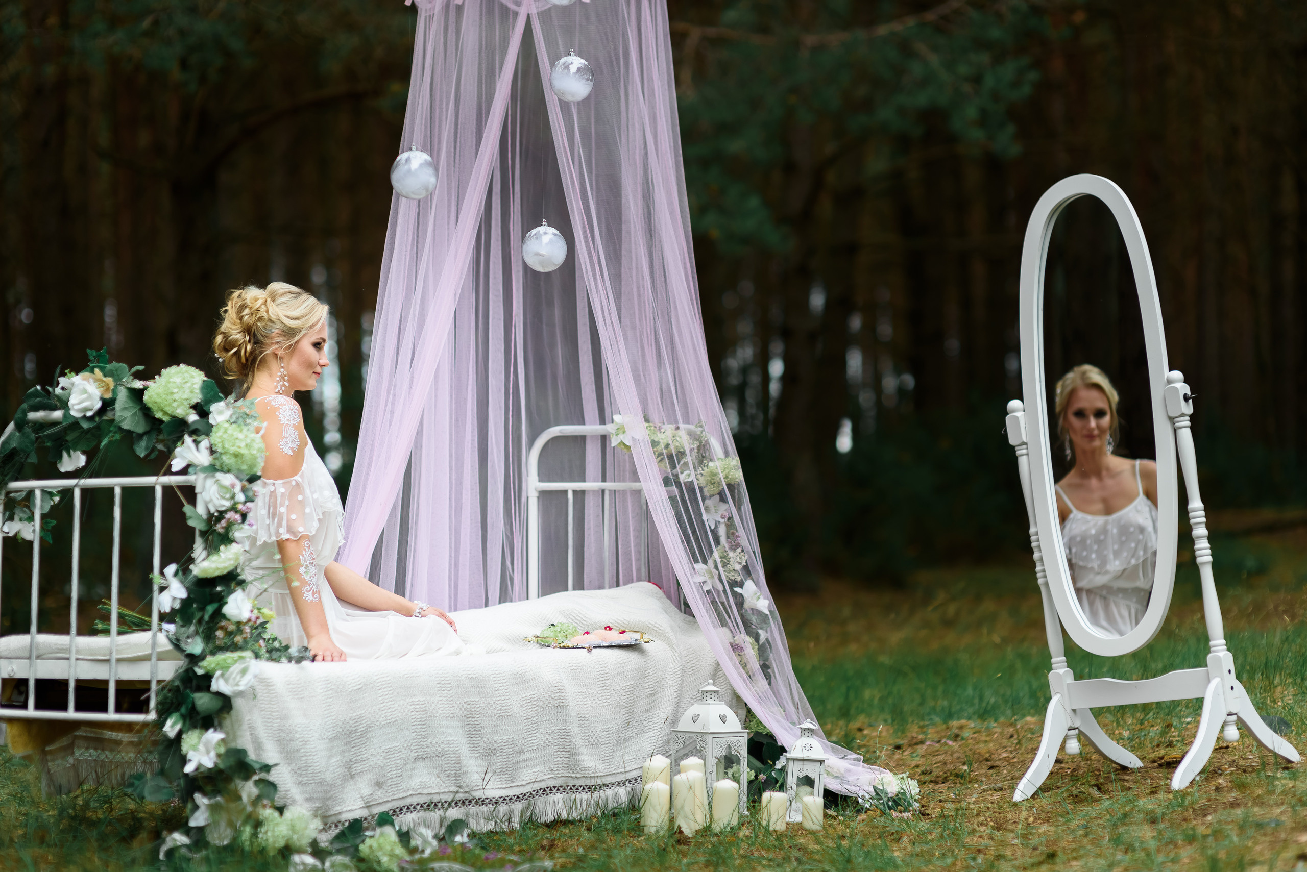 Лесная нимфа. Свадебный и семейный фотограф в Гродно Андрей Явейшис