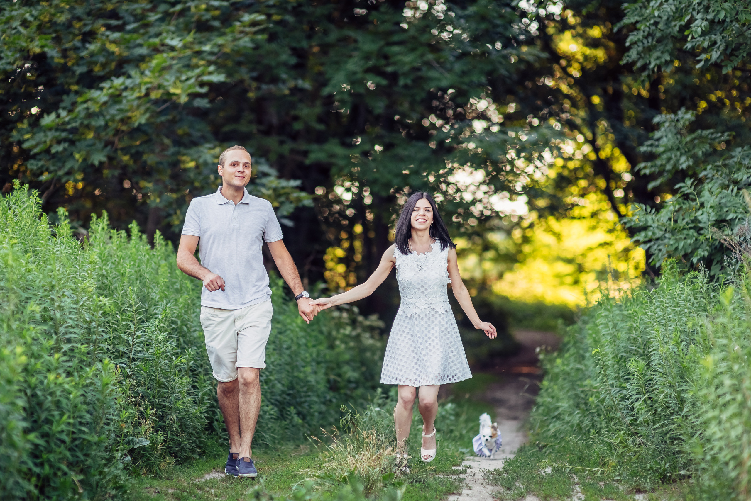 Маргарита и Олег. Свадебный и семейный фотограф в Гродно Андрей Явейшис