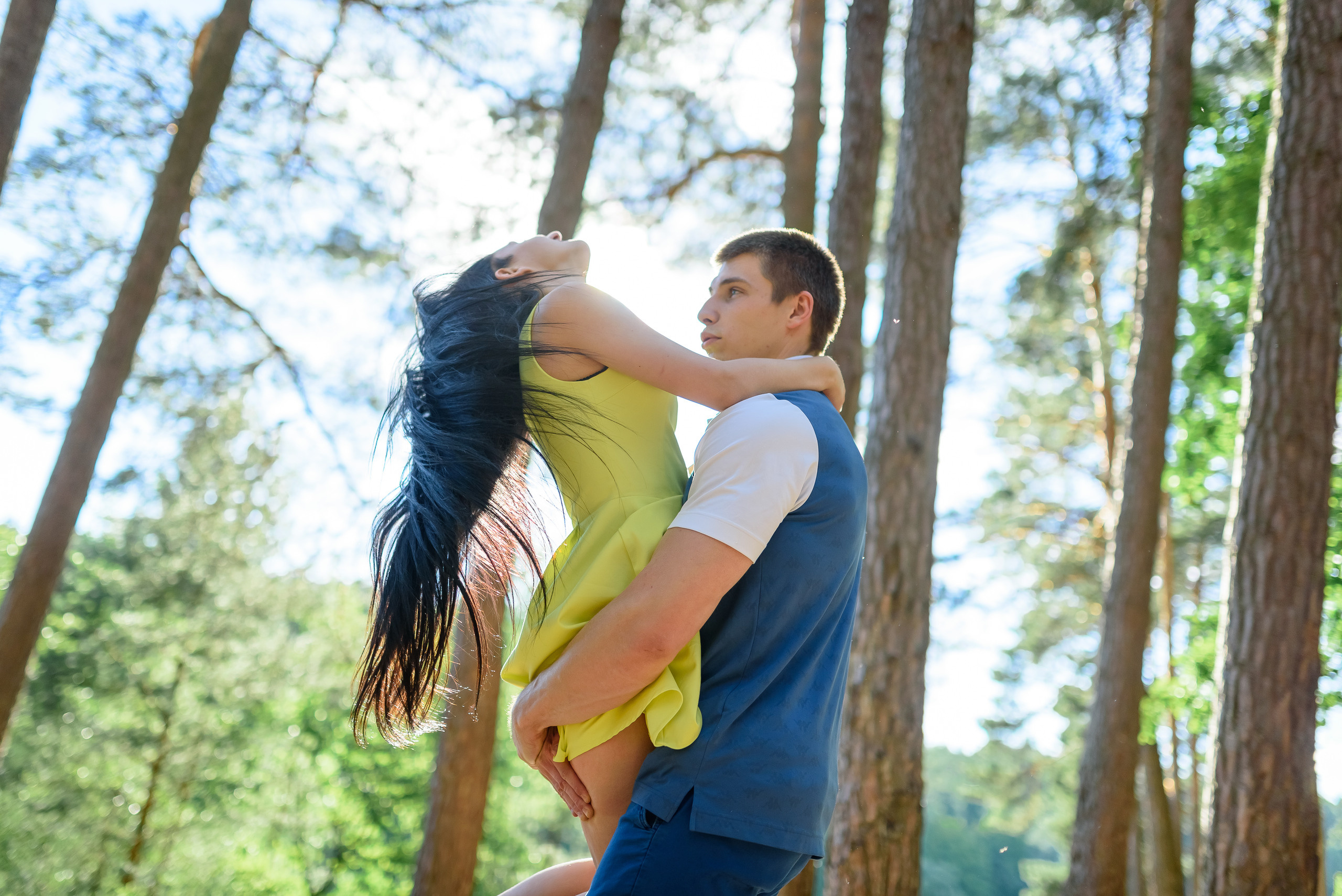 Анастасия и Александр. Свадебный и семейный фотограф в Гродно Андрей Явейшис