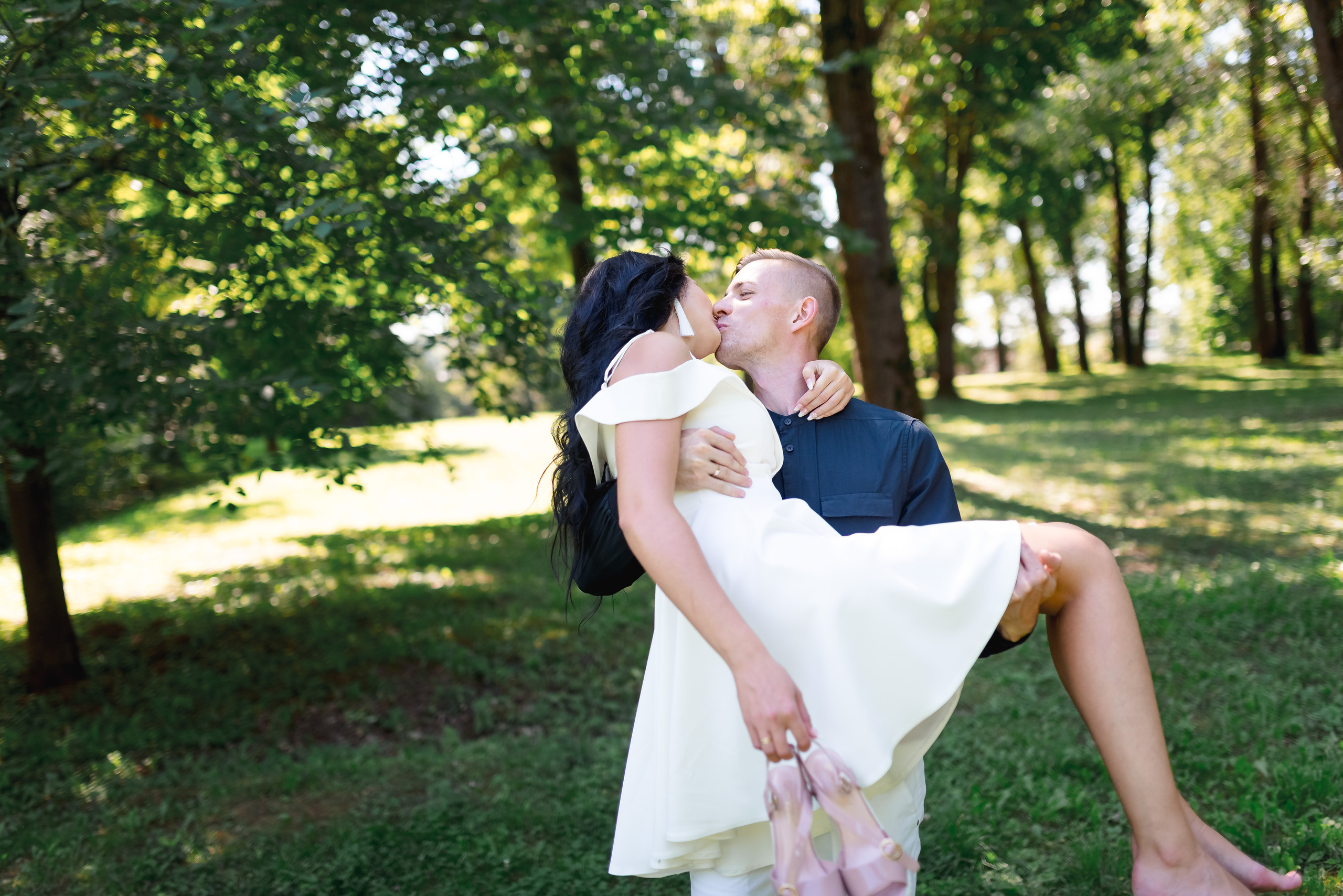 Анастасия и Дмитрий. Свадебный и семейный фотограф в Гродно Андрей Явейшис