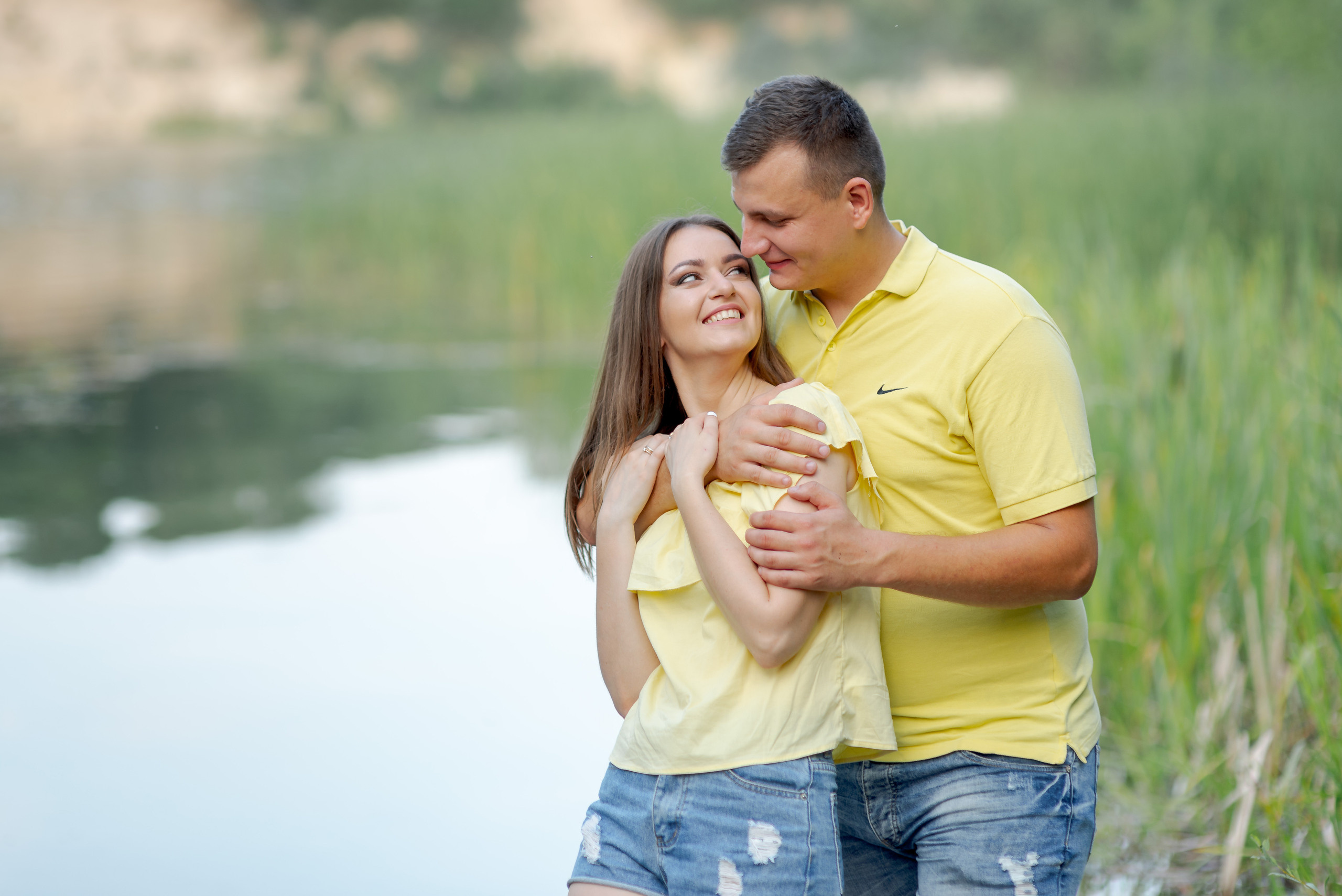 Анна и Иван. Свадебный и семейный фотограф в Гродно Андрей Явейшис