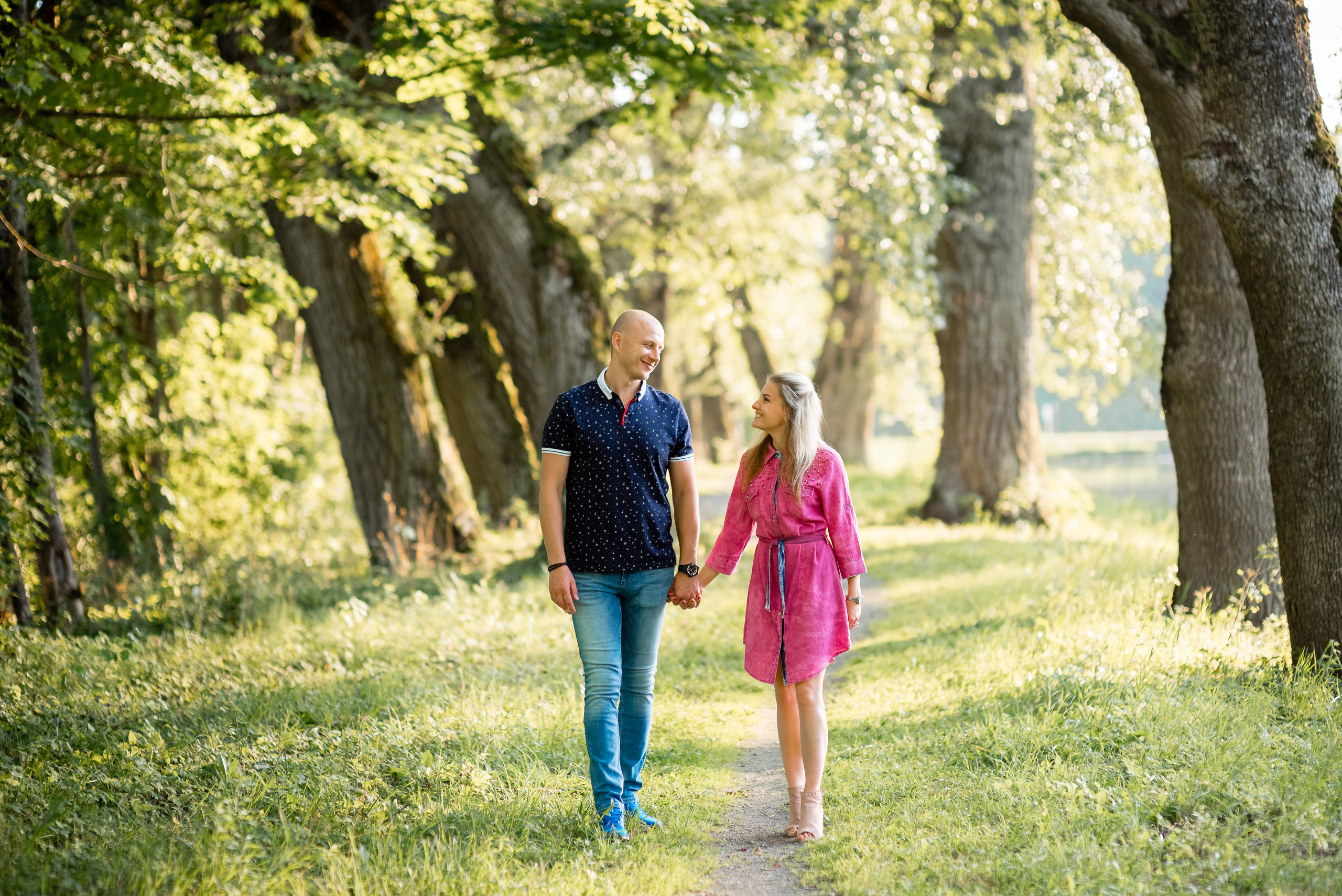 Евгения и Алексей. Свадебный и семейный фотограф в Гродно Андрей Явейшис