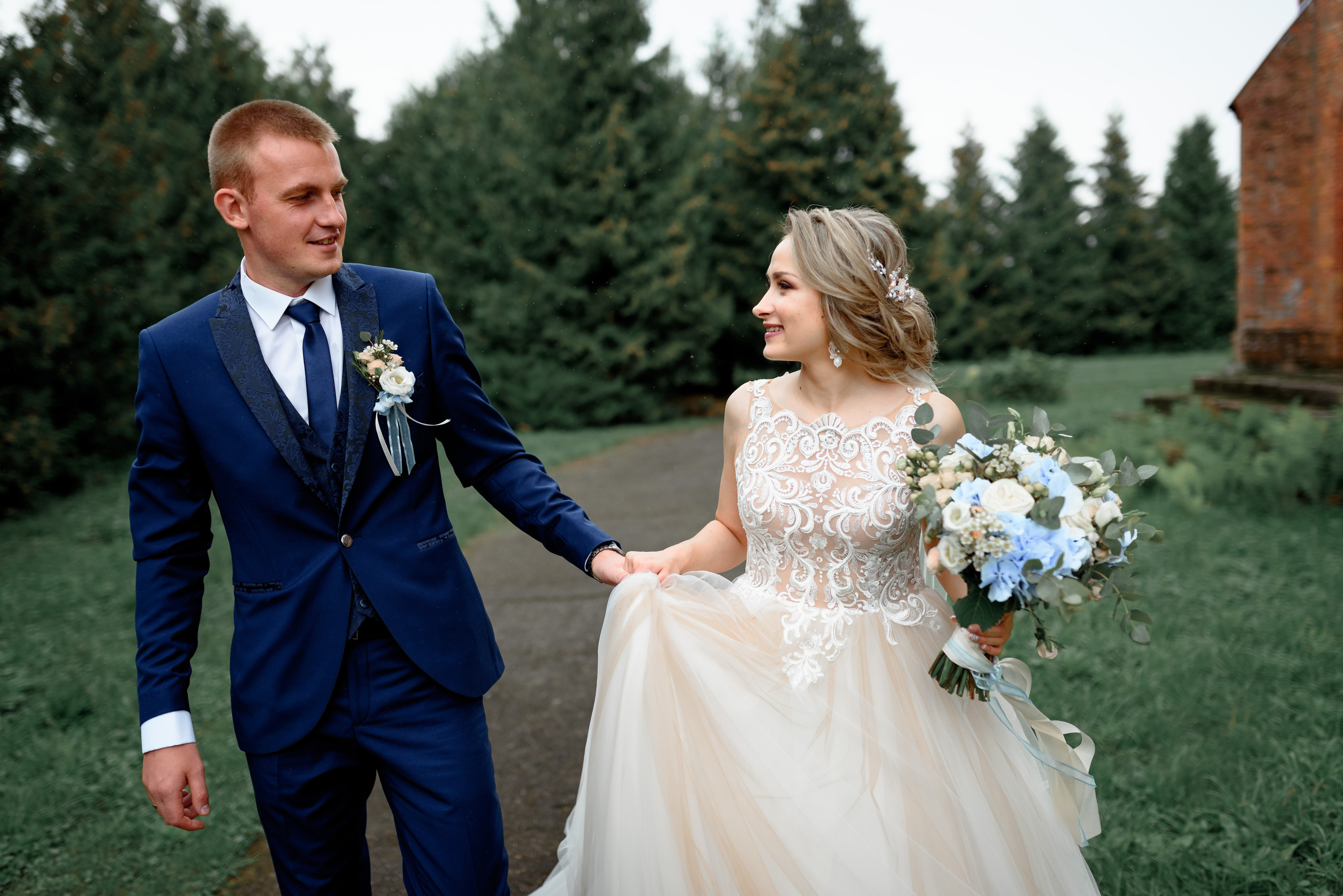 Анастасия и Евгений. Свадебный и семейный фотограф в Гродно Андрей Явейшис