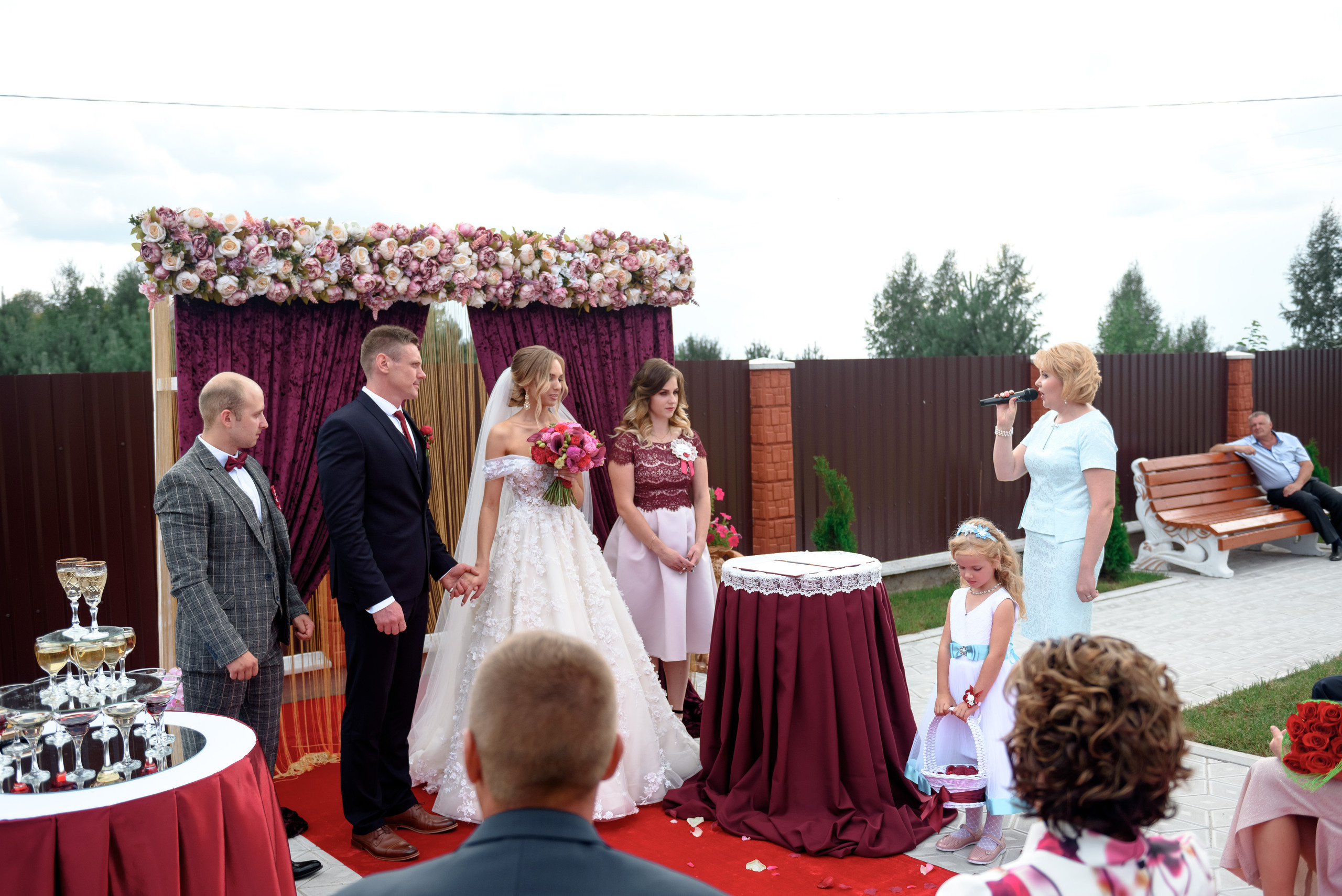 Анастасия и Сергей. Свадебный и семейный фотограф в Гродно Андрей Явейшис