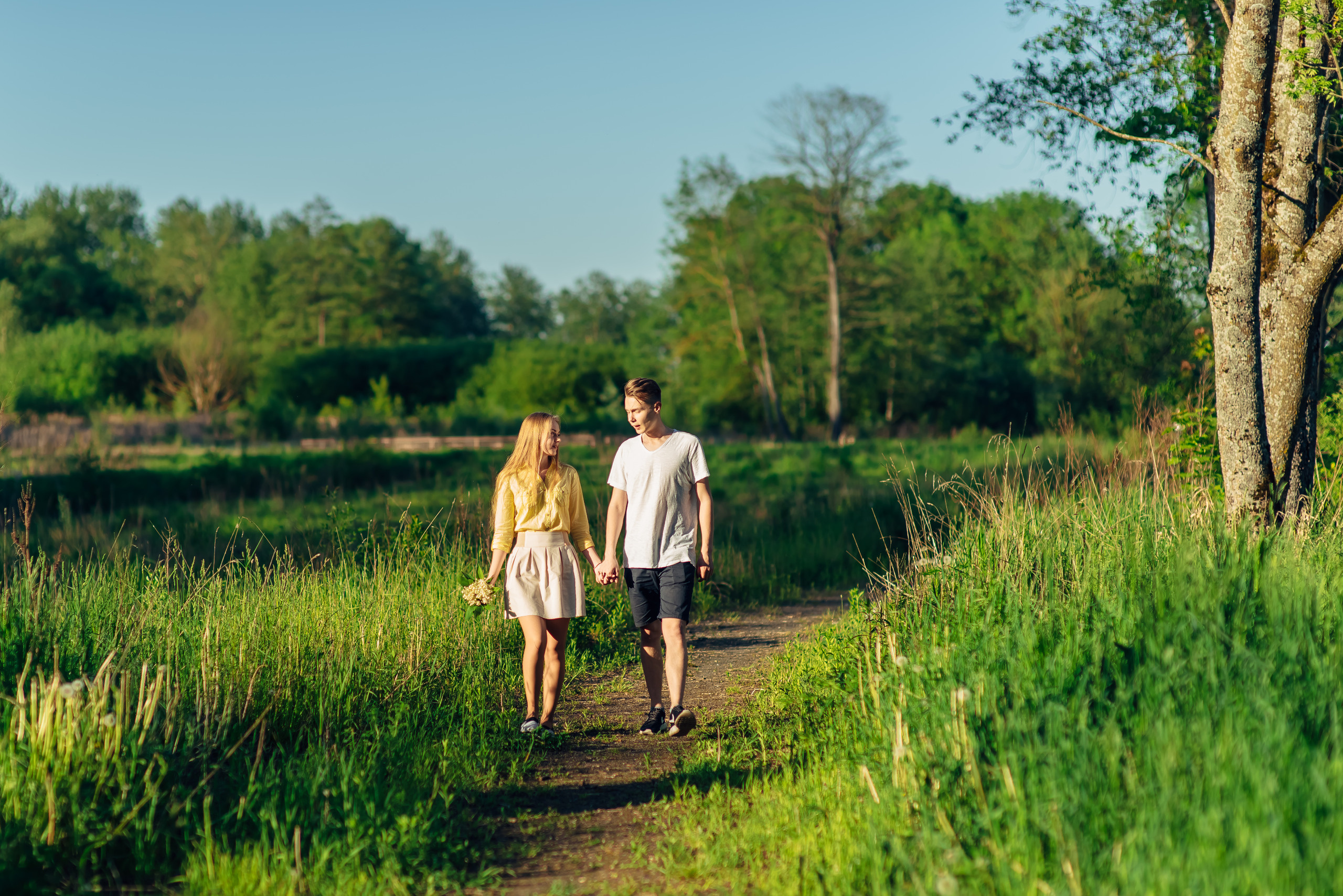 Виктория и Артем. Свадебный и семейный фотограф в Гродно Андрей Явейшис