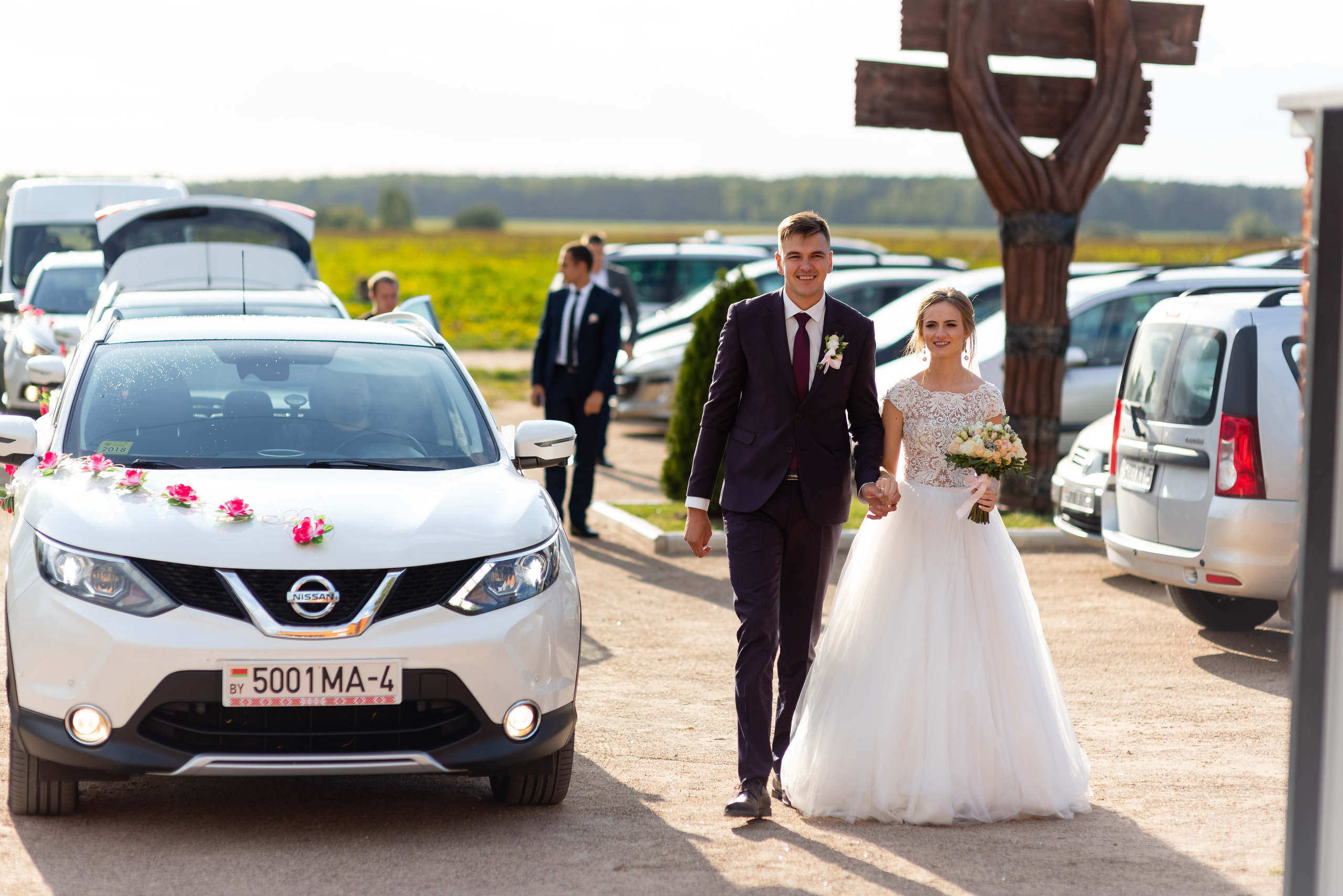 Дарья и Евгений. Свадебный и семейный фотограф в Гродно Андрей Явейшис