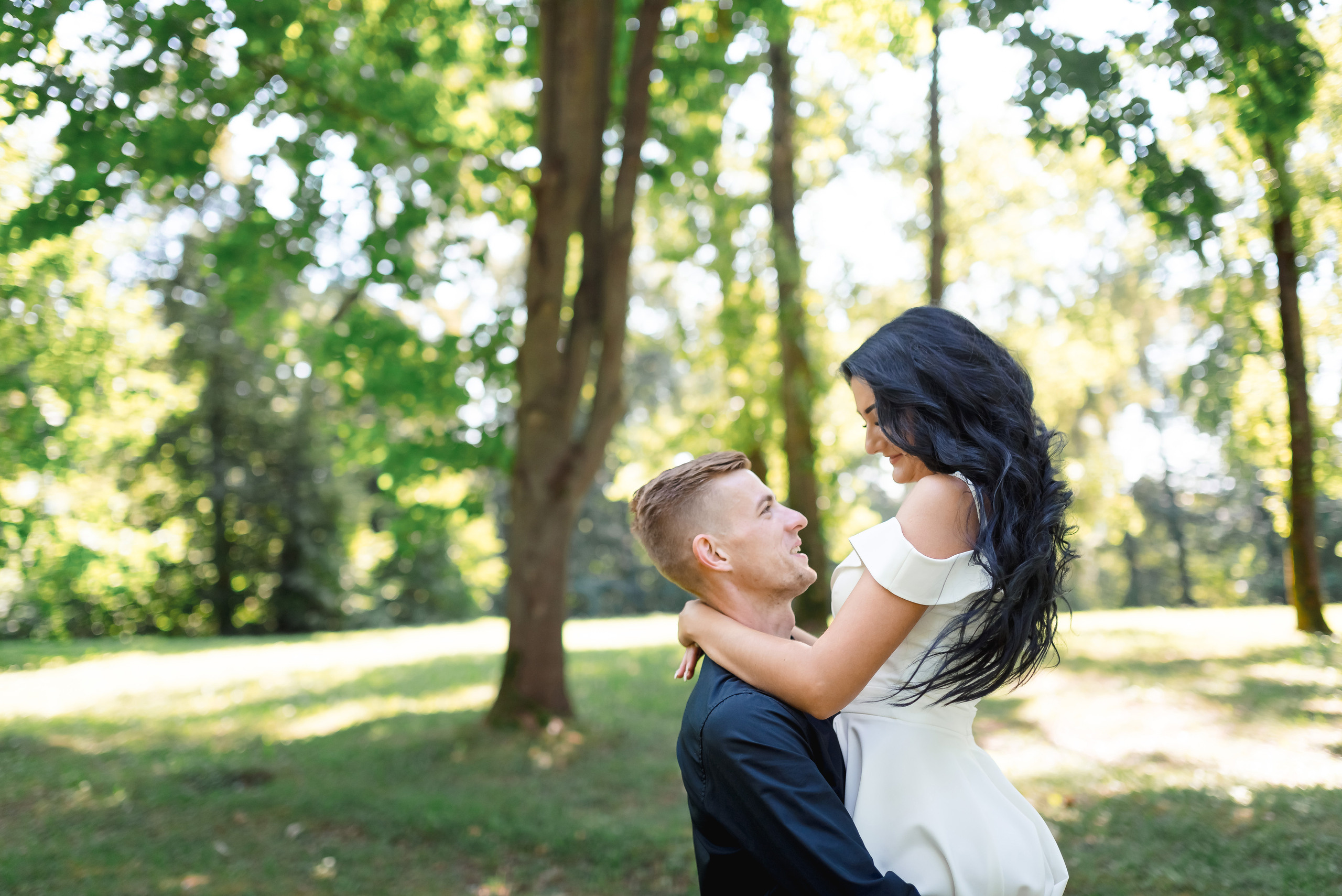 Анастасия и Дмитрий. Свадебный и семейный фотограф в Гродно Андрей Явейшис