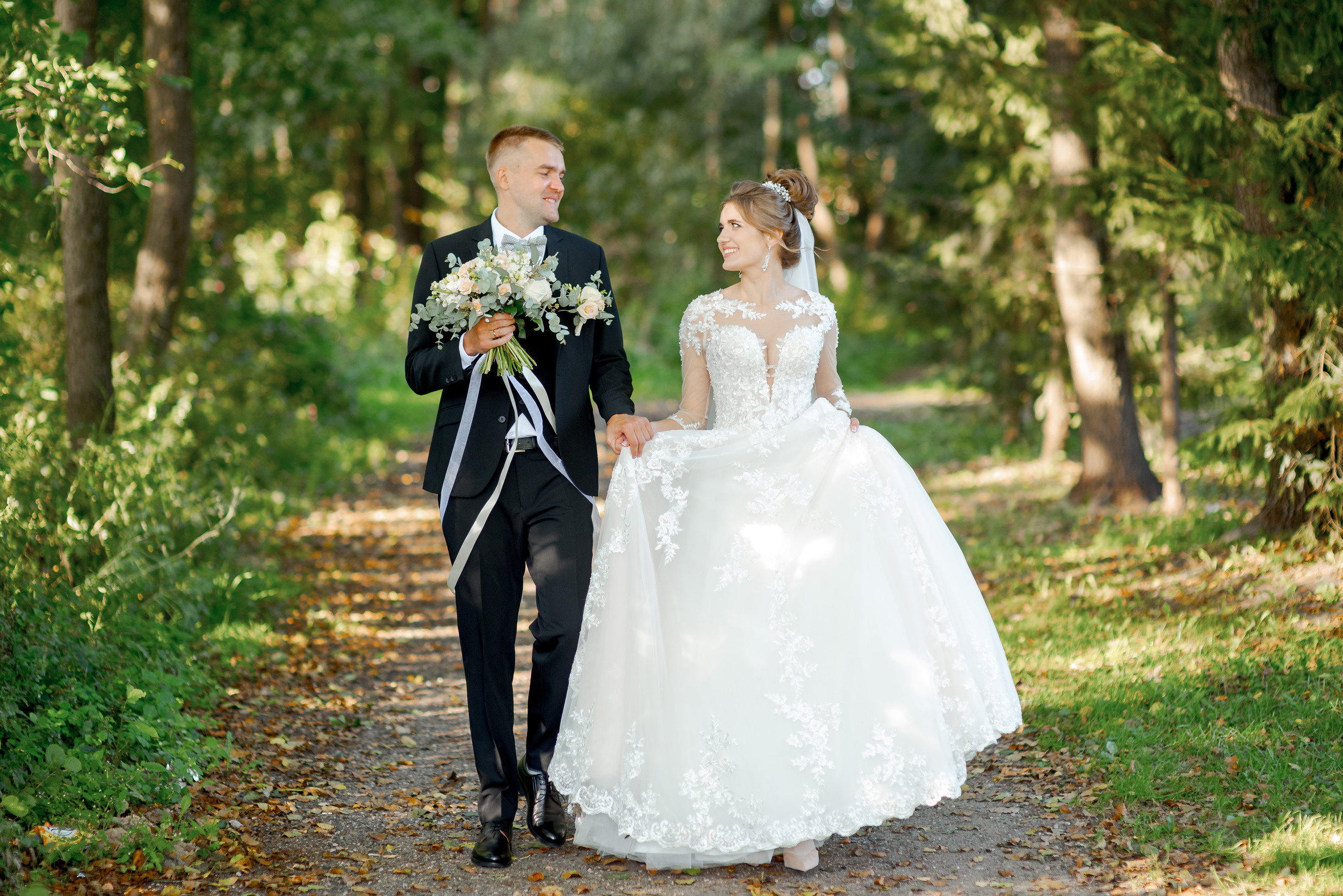 Эмма и Алексей. Свадебный и семейный фотограф в Гродно Андрей Явейшис
