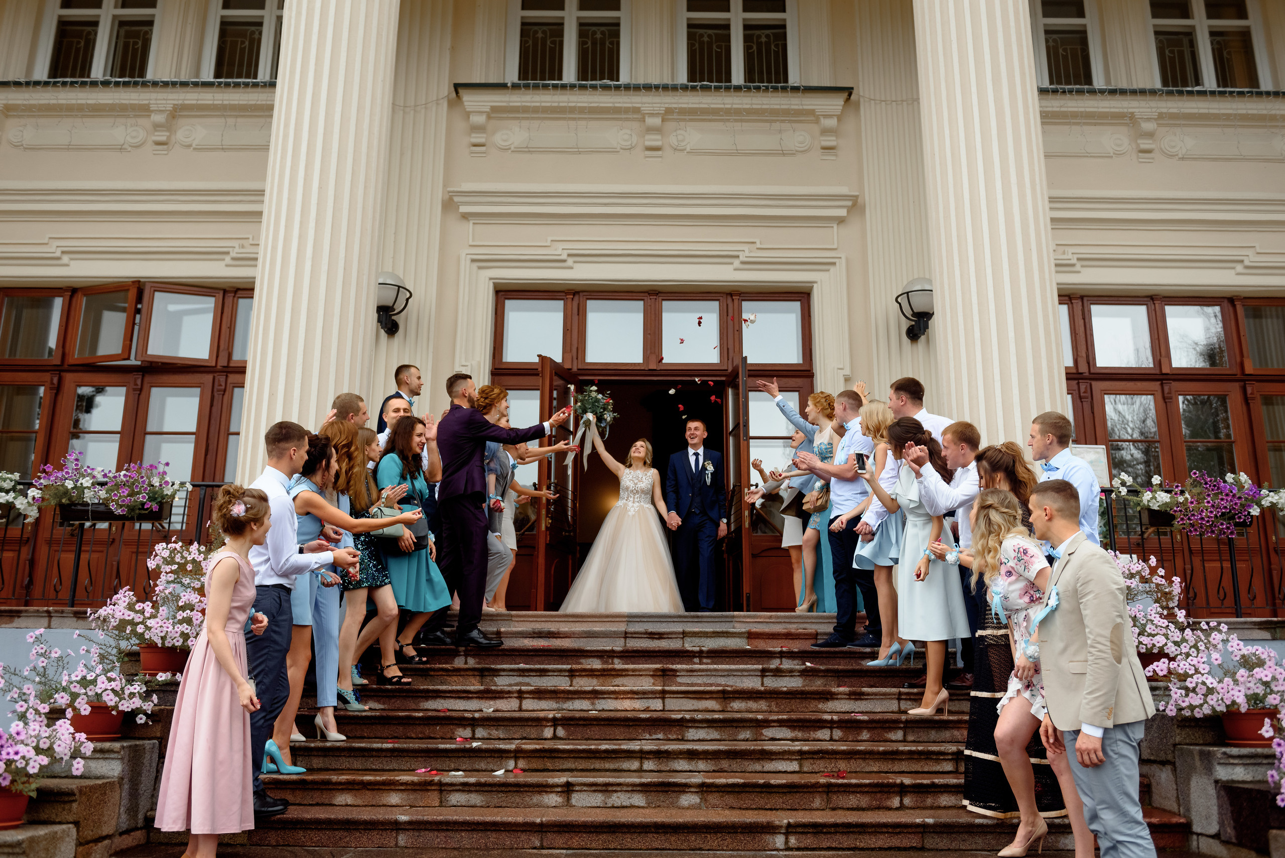 Анастасия и Евгений. Свадебный и семейный фотограф в Гродно Андрей Явейшис