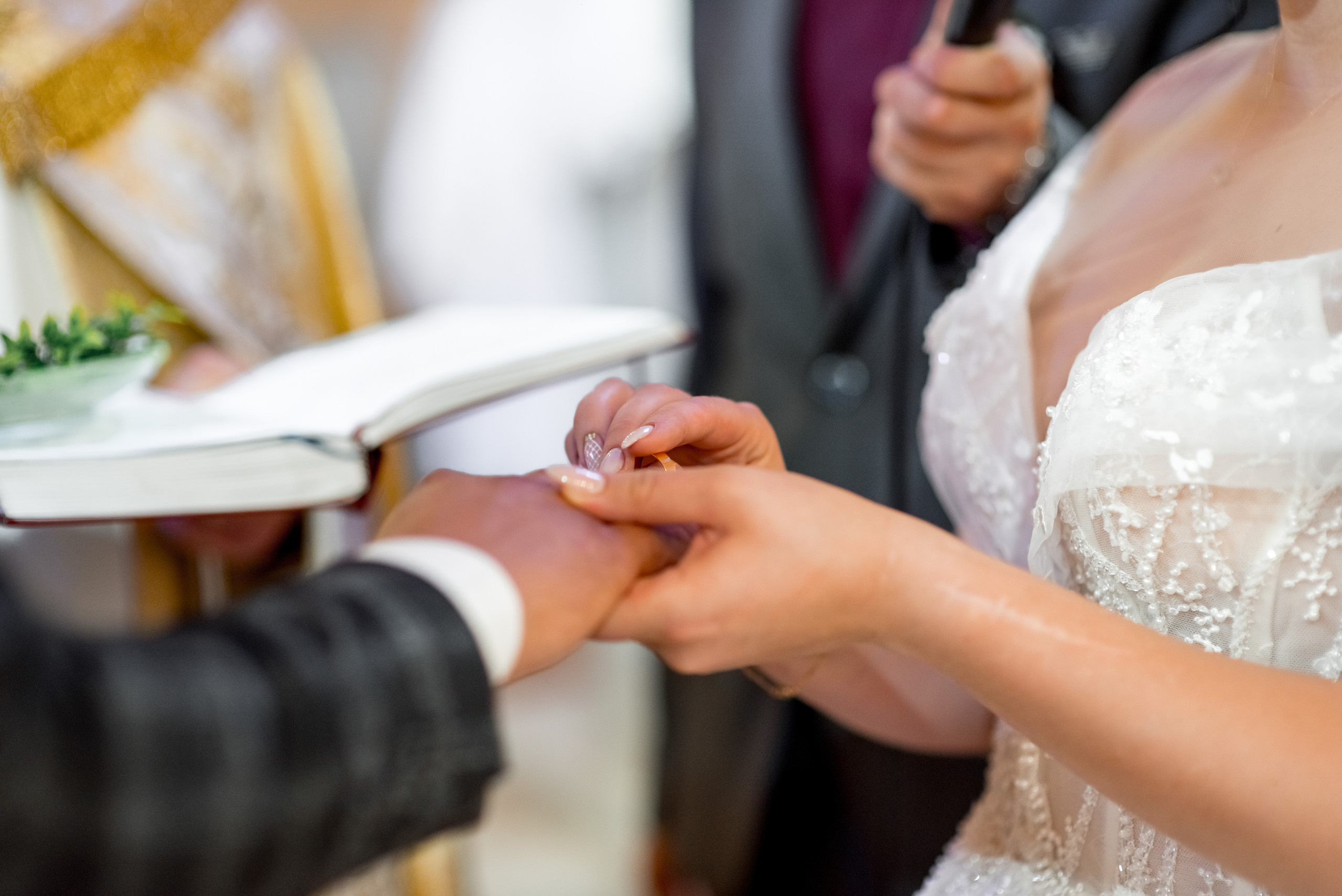 Анна и Юрий. Свадебный и семейный фотограф в Гродно Андрей Явейшис
