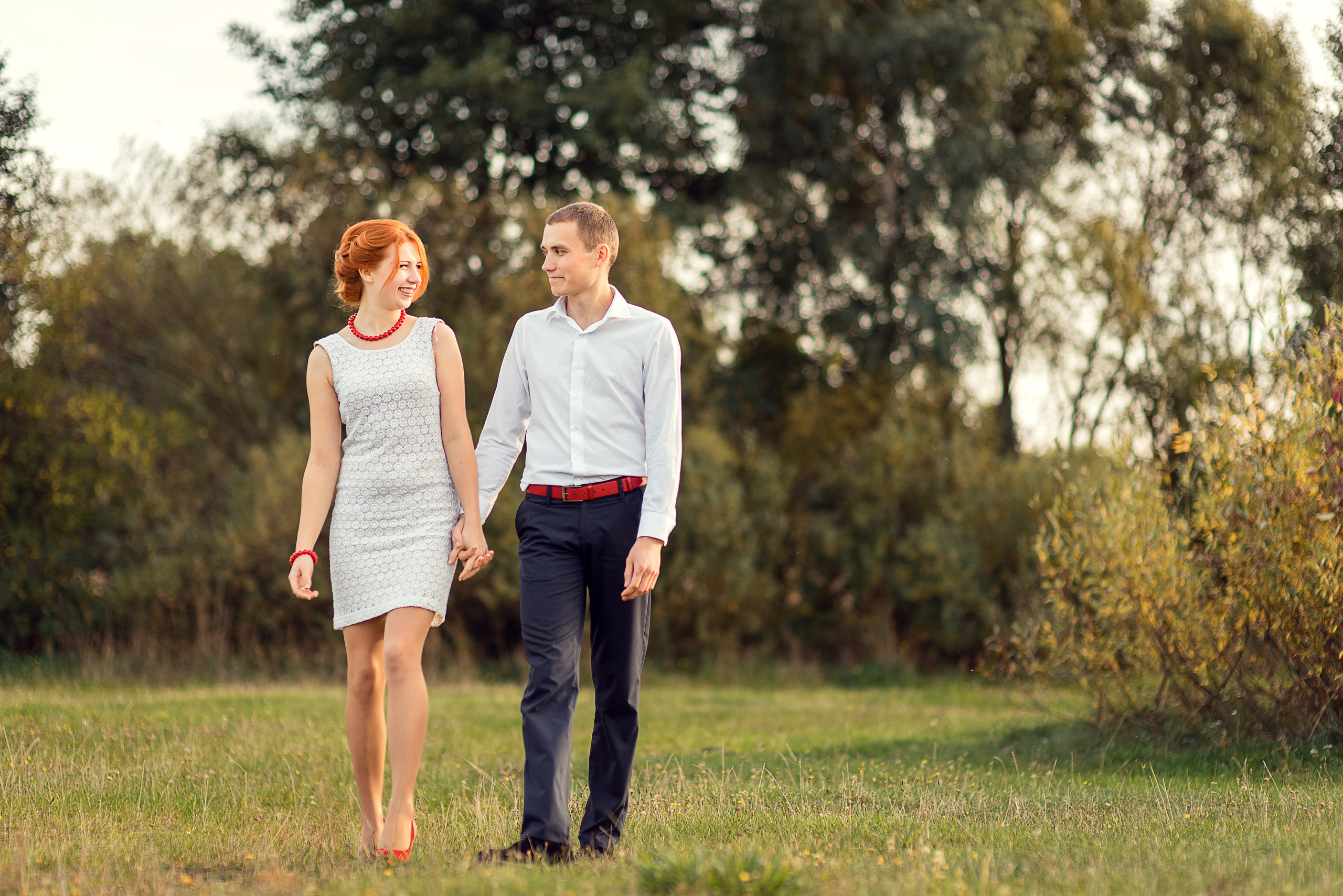 Екатерина и Константин. Свадебный и семейный фотограф в Гродно Андрей Явейшис