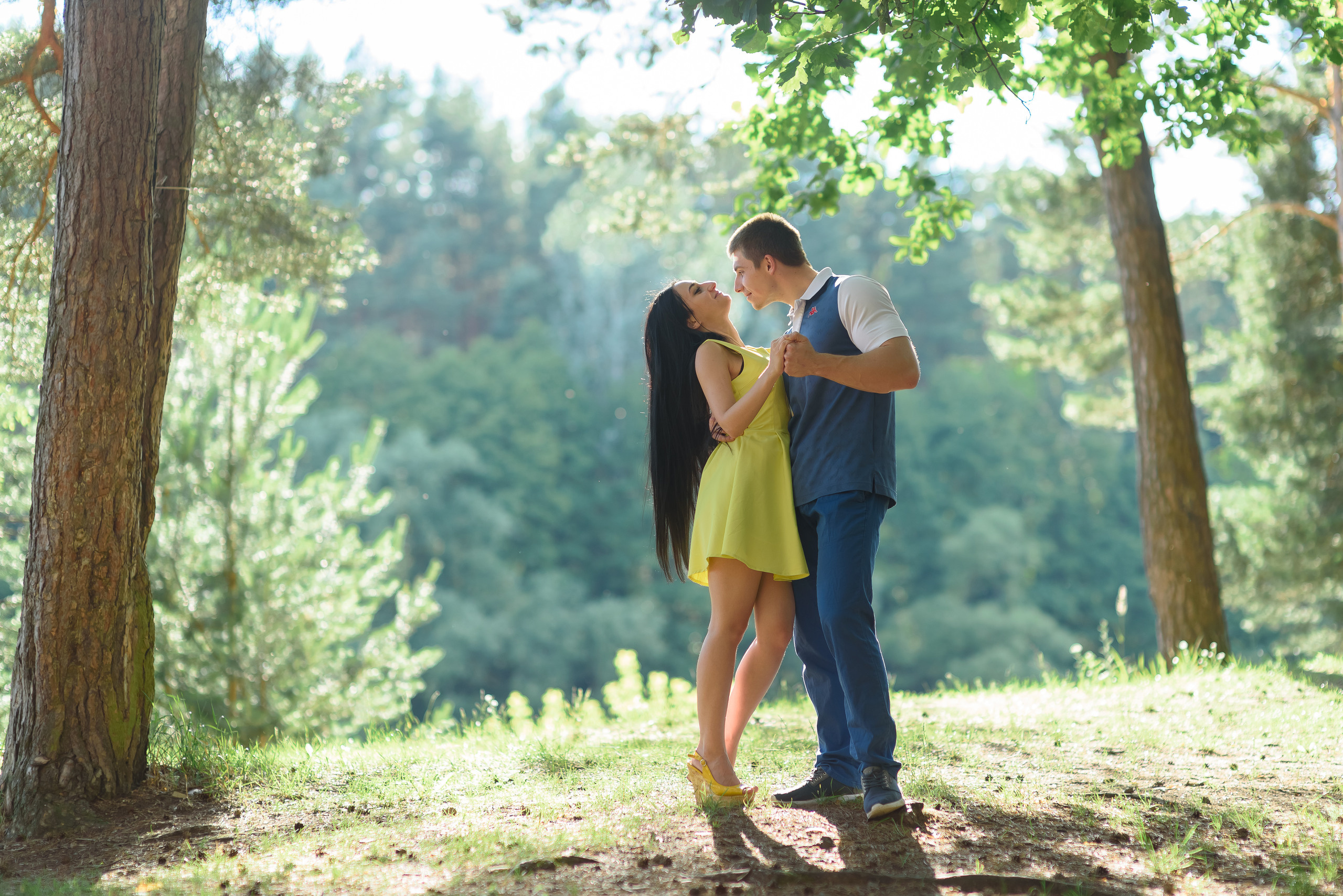 Анастасия и Александр. Свадебный и семейный фотограф в Гродно Андрей Явейшис
