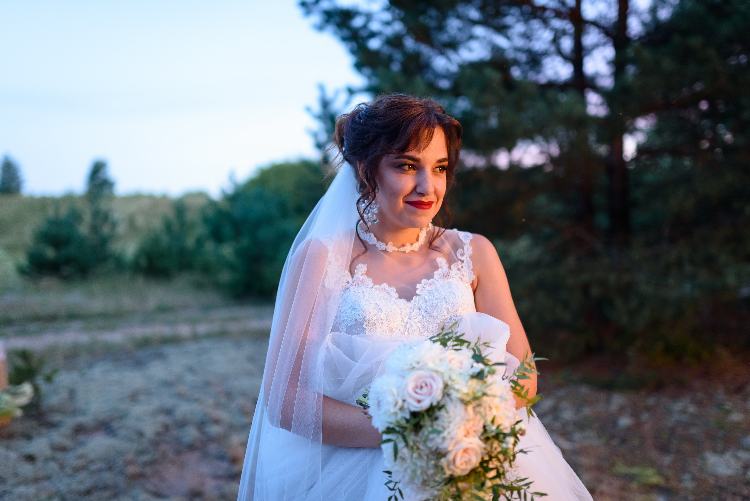 Вечерняя регистрация. Свадебный и семейный фотограф в Гродно Андрей Явейшис