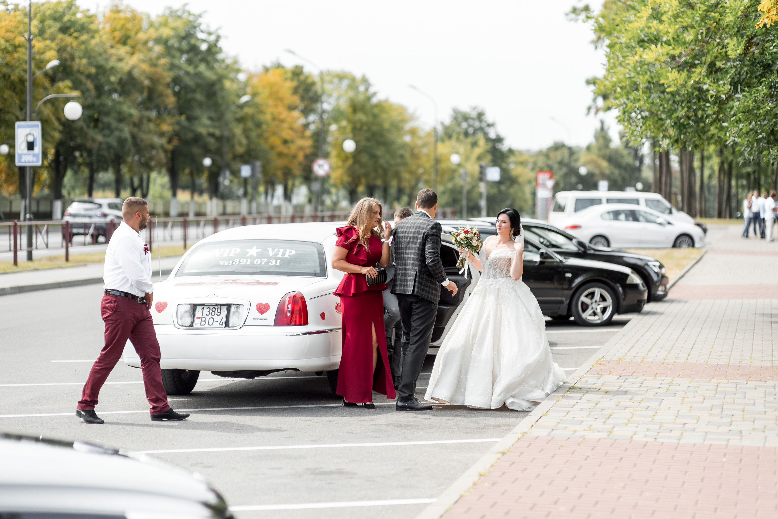 Анна и Юрий. Свадебный и семейный фотограф в Гродно Андрей Явейшис