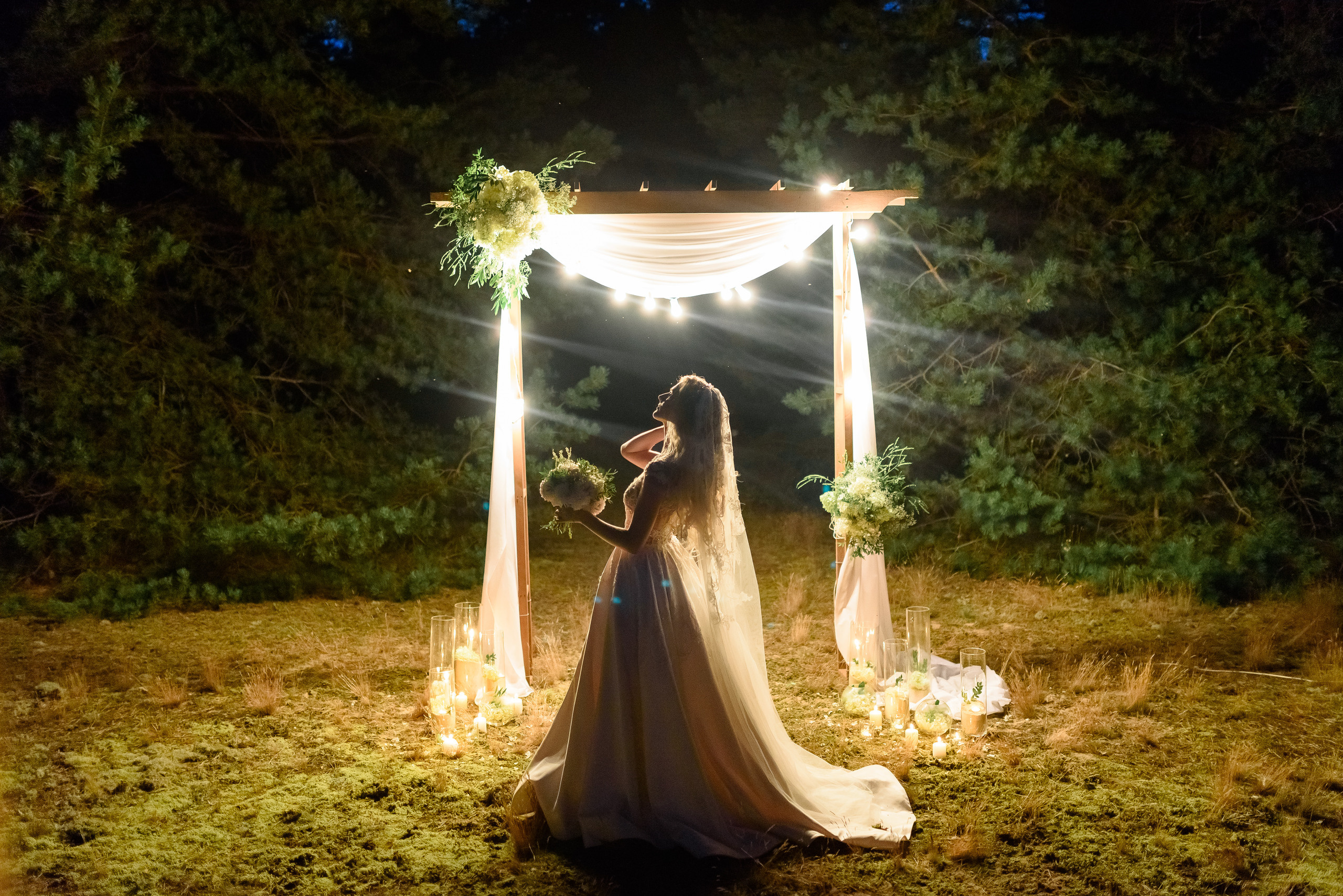 Вечерняя регистрация. Свадебный и семейный фотограф в Гродно Андрей Явейшис