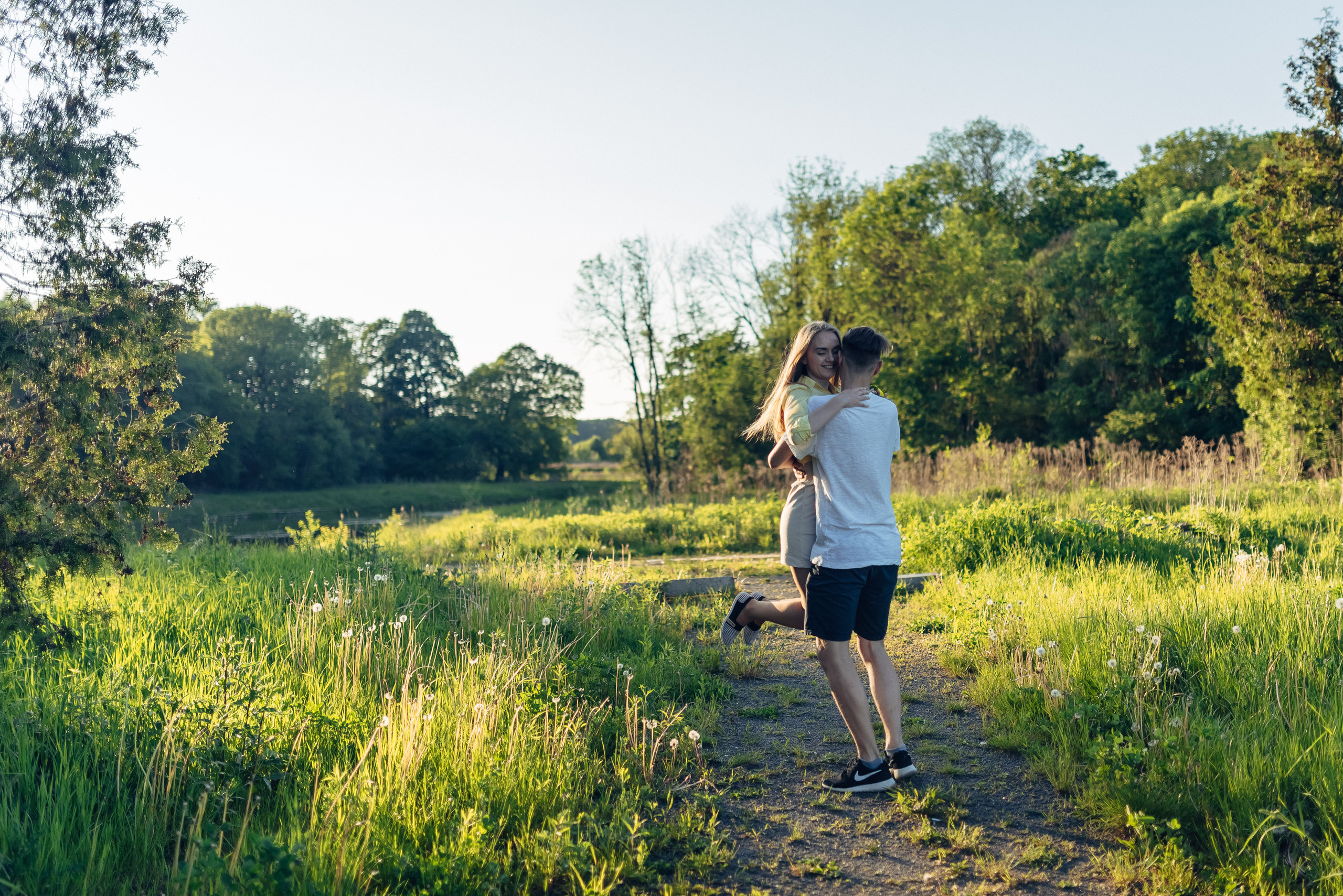Виктория и Артем. Свадебный и семейный фотограф в Гродно Андрей Явейшис