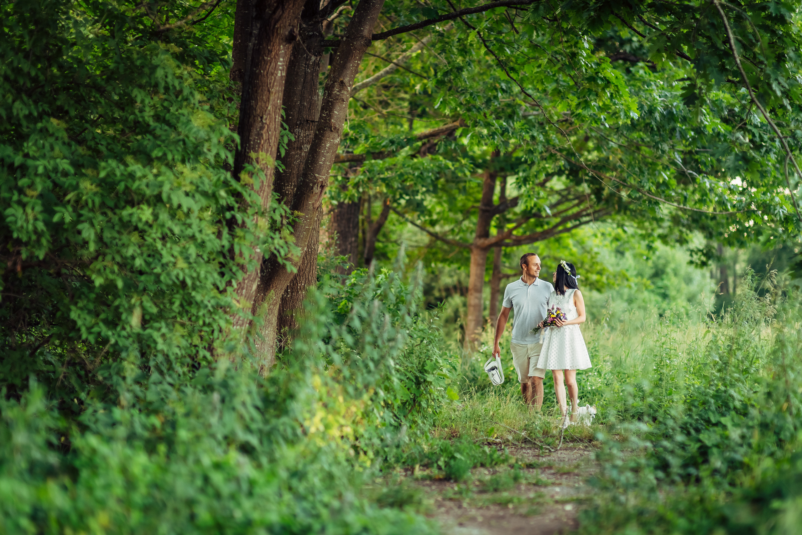 Маргарита и Олег. Свадебный и семейный фотограф в Гродно Андрей Явейшис