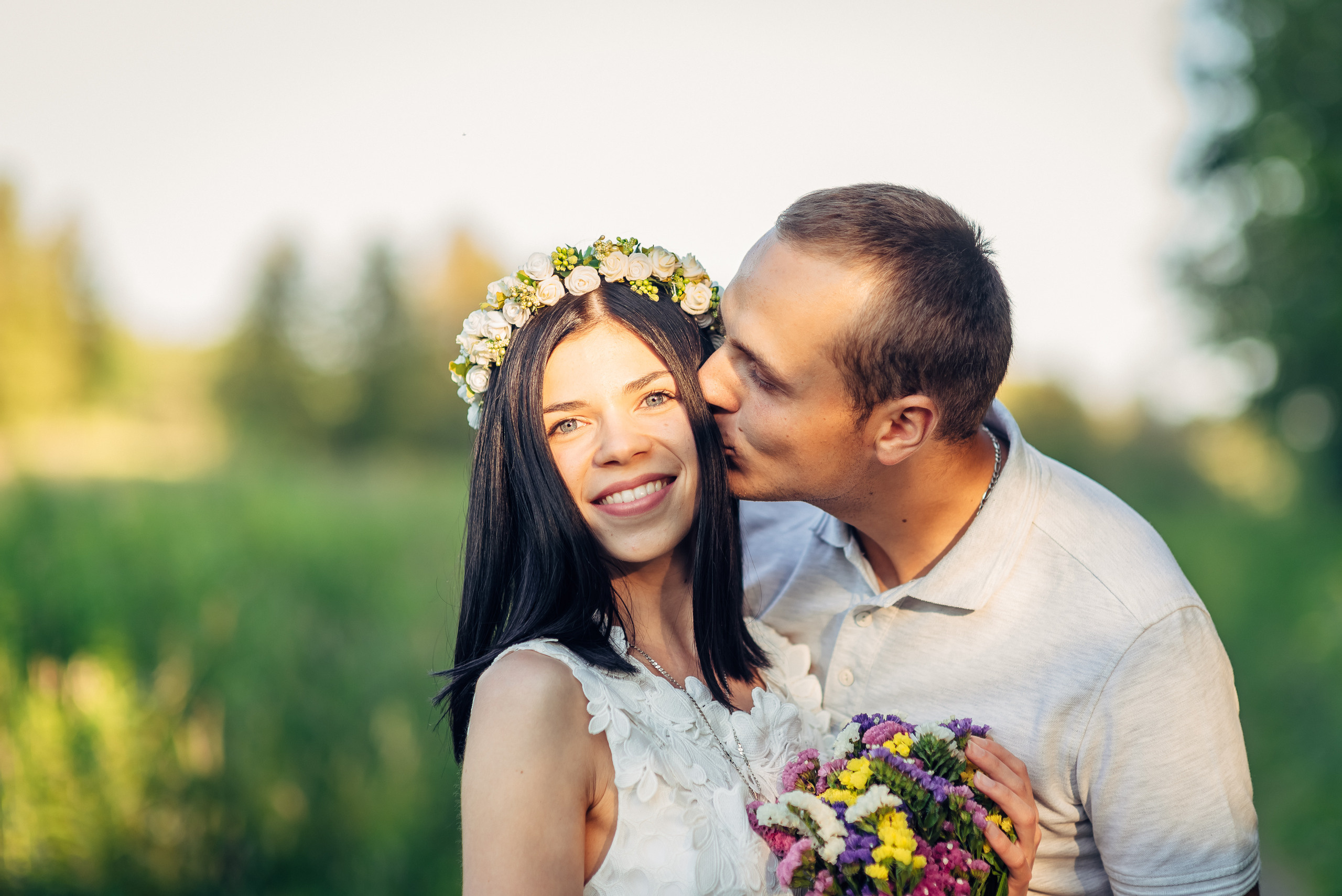 Маргарита и Олег. Свадебный и семейный фотограф в Гродно Андрей Явейшис