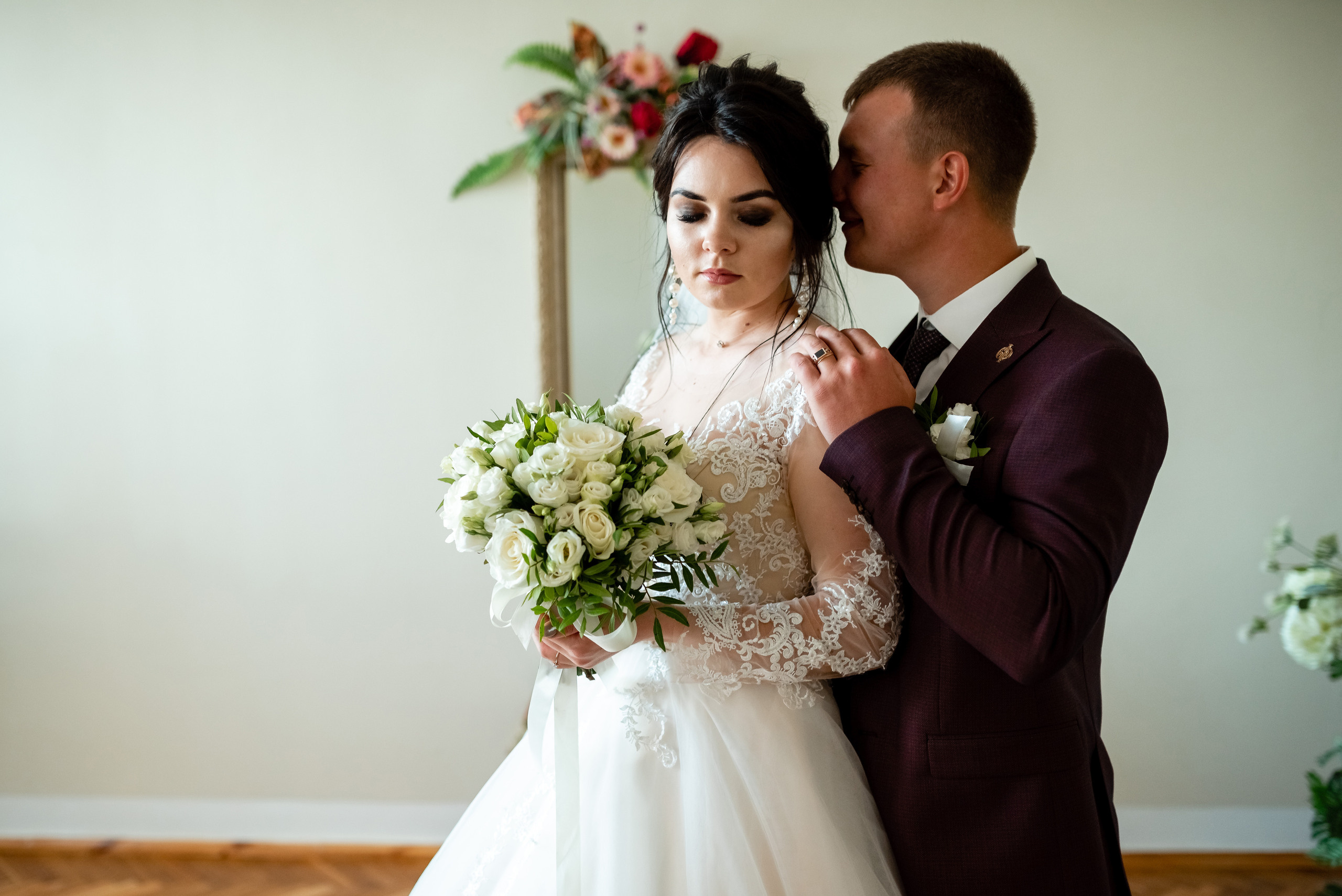 Юлия и Алексей. Свадебный и семейный фотограф в Гродно Андрей Явейшис