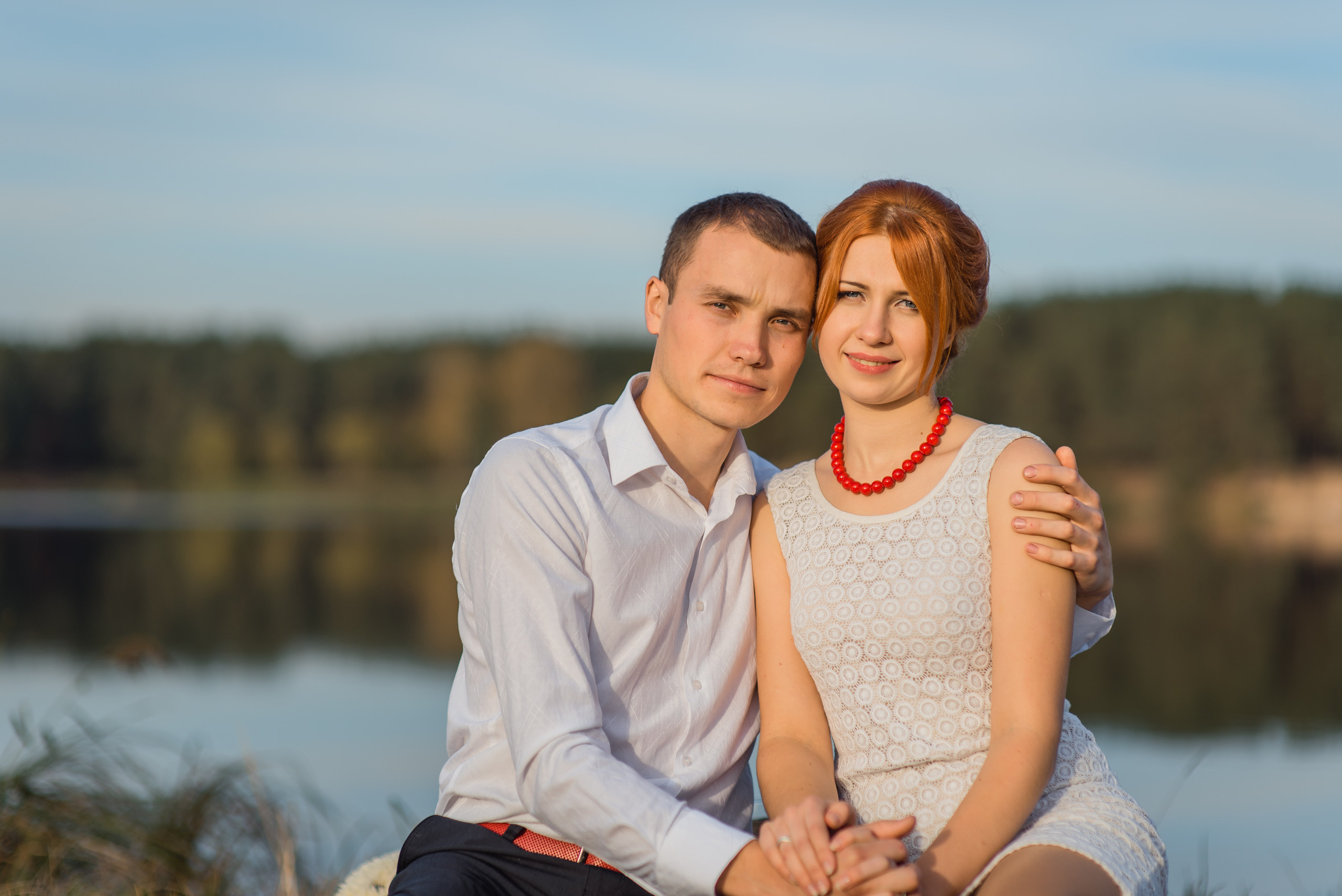 Екатерина и Константин. Свадебный и семейный фотограф в Гродно Андрей Явейшис