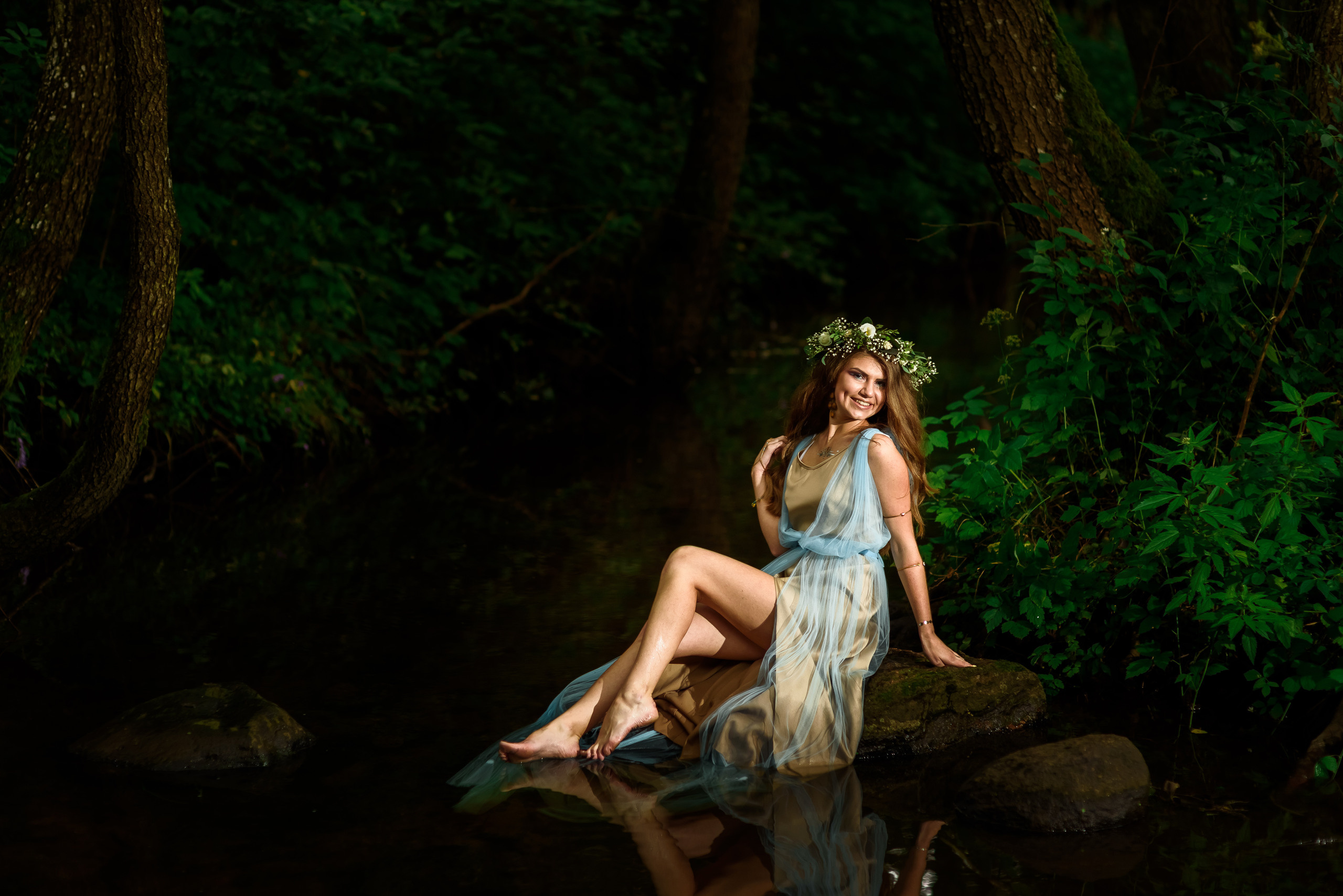 Лесная нимфа. Свадебный и семейный фотограф в Гродно Андрей Явейшис