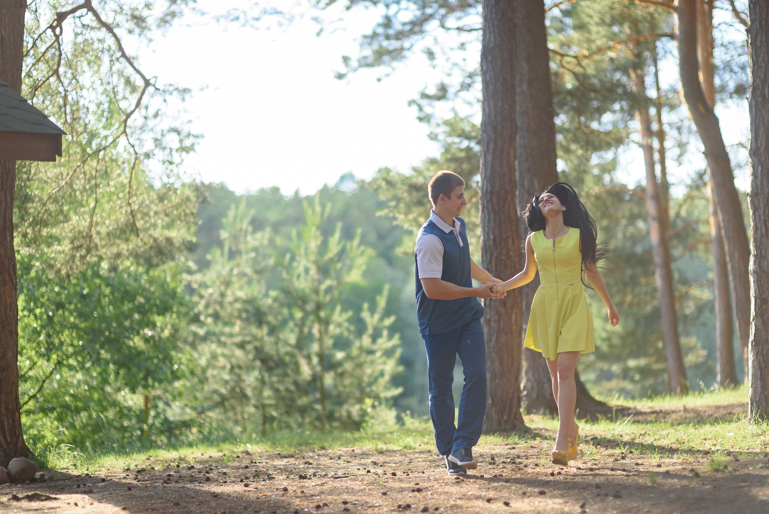 Анастасия и Александр. Свадебный и семейный фотограф в Гродно Андрей Явейшис