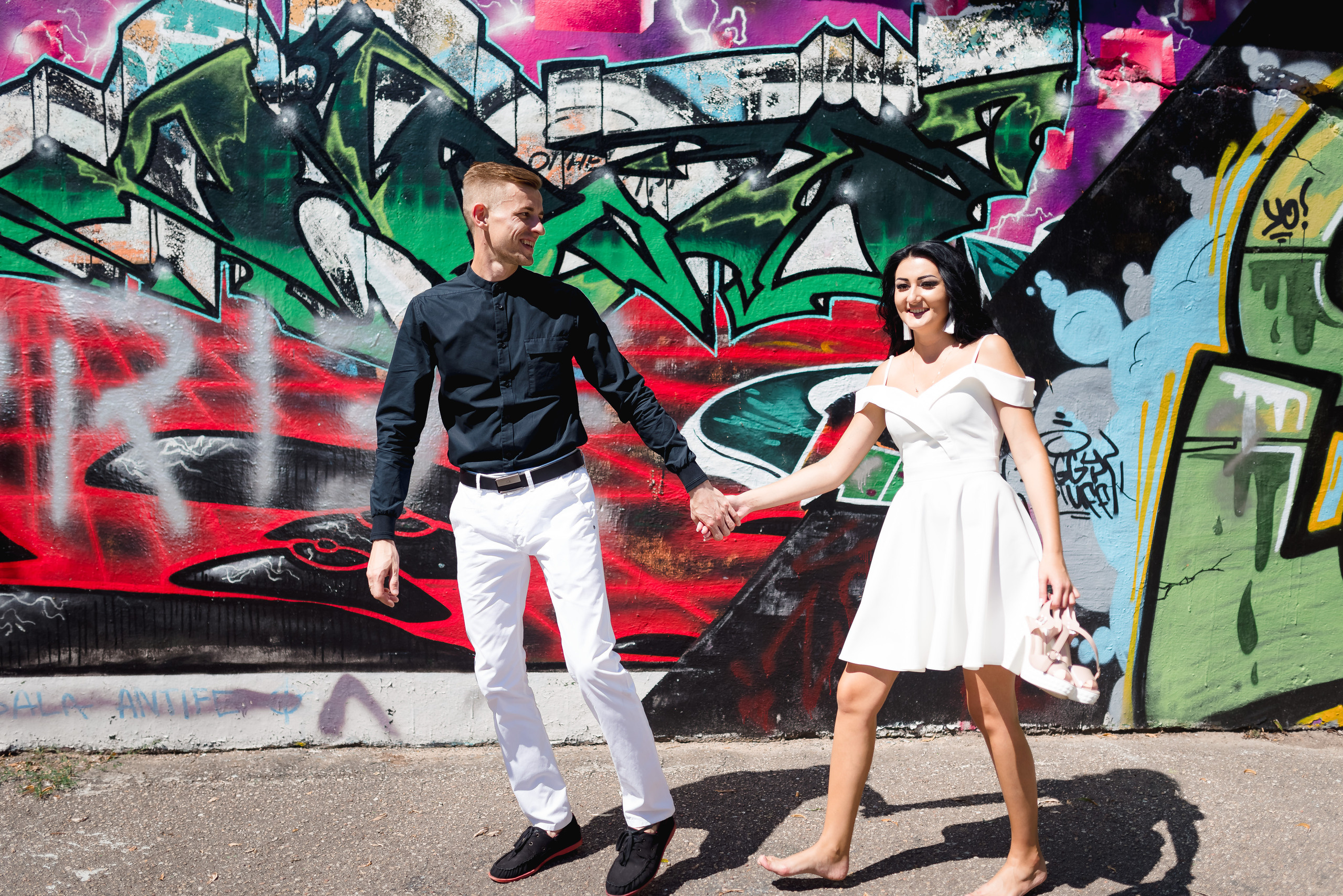 Анастасия и Дмитрий. Свадебный и семейный фотограф в Гродно Андрей Явейшис