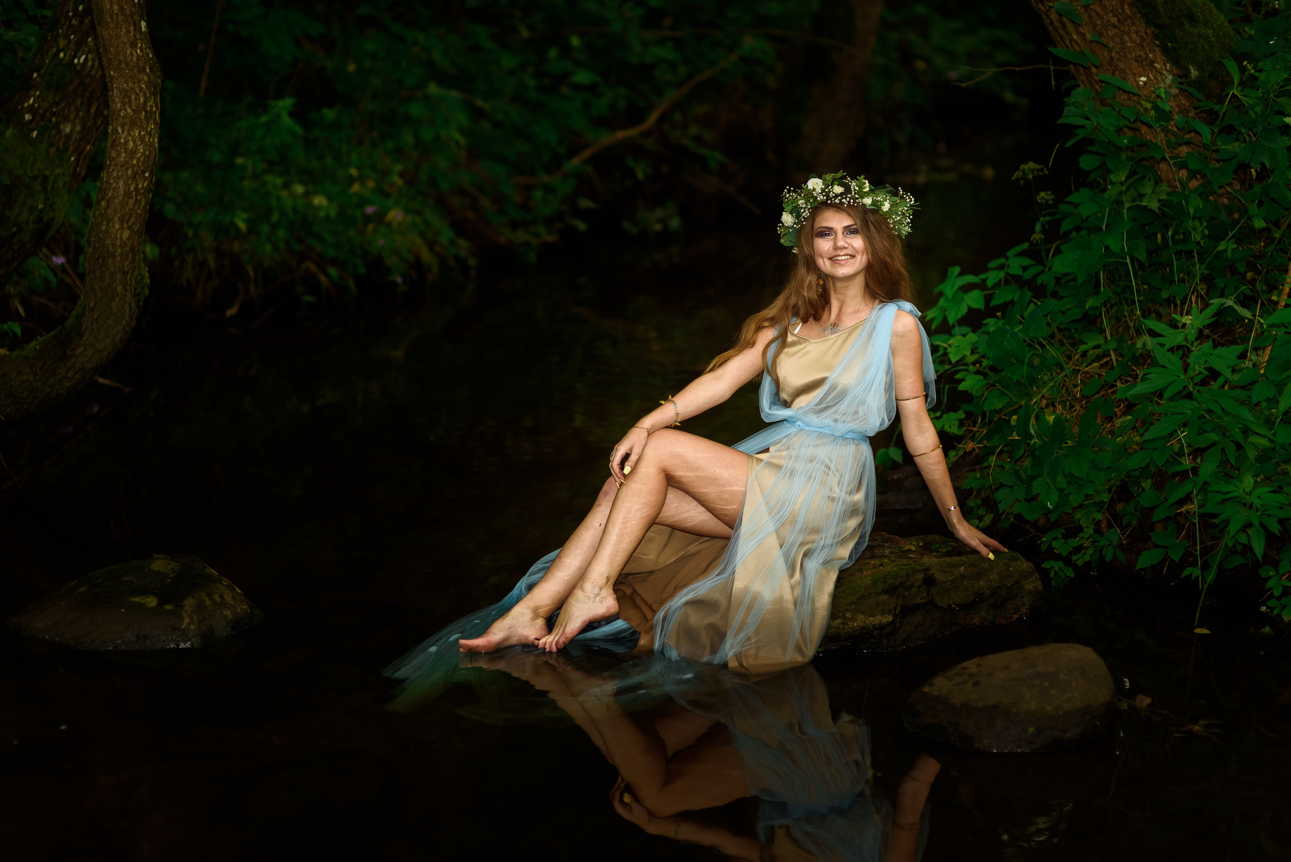 Лесная нимфа. Свадебный и семейный фотограф в Гродно Андрей Явейшис