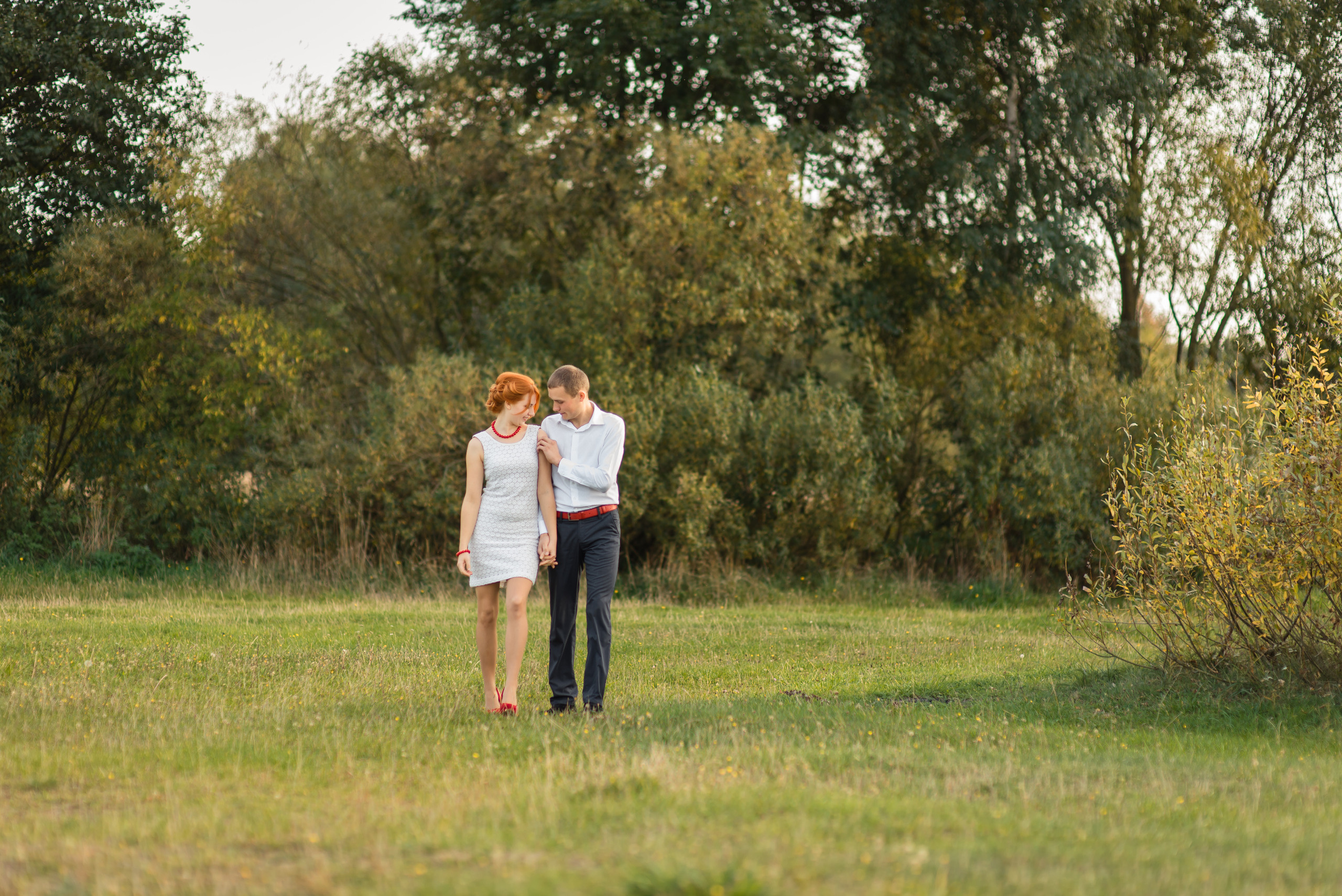 Екатерина и Константин. Свадебный и семейный фотограф в Гродно Андрей Явейшис
