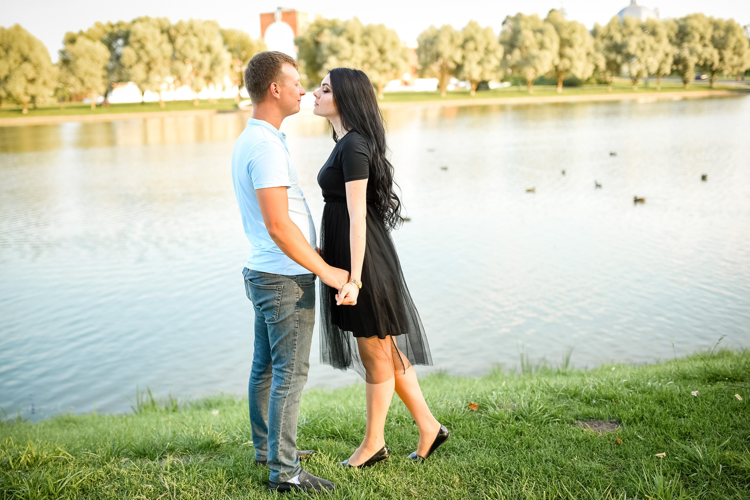 Юлия и Алексей. Свадебный и семейный фотограф в Гродно Андрей Явейшис