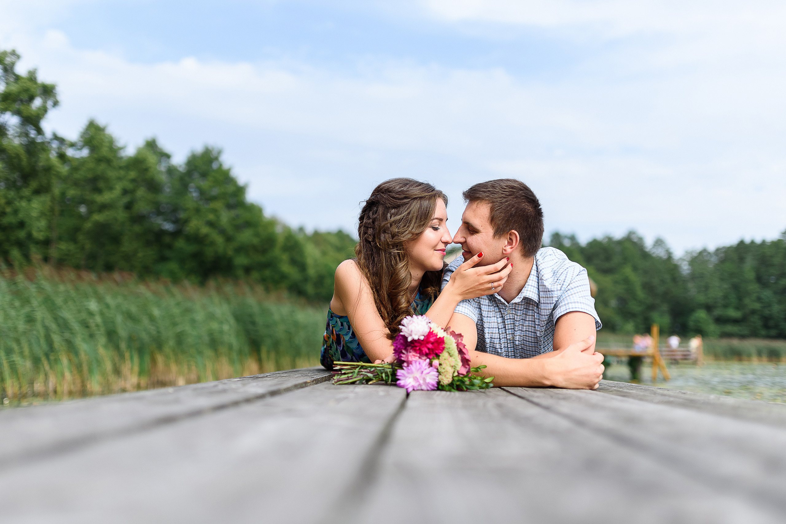Ольга и Алексей. Свадебный и семейный фотограф в Гродно Андрей Явейшис