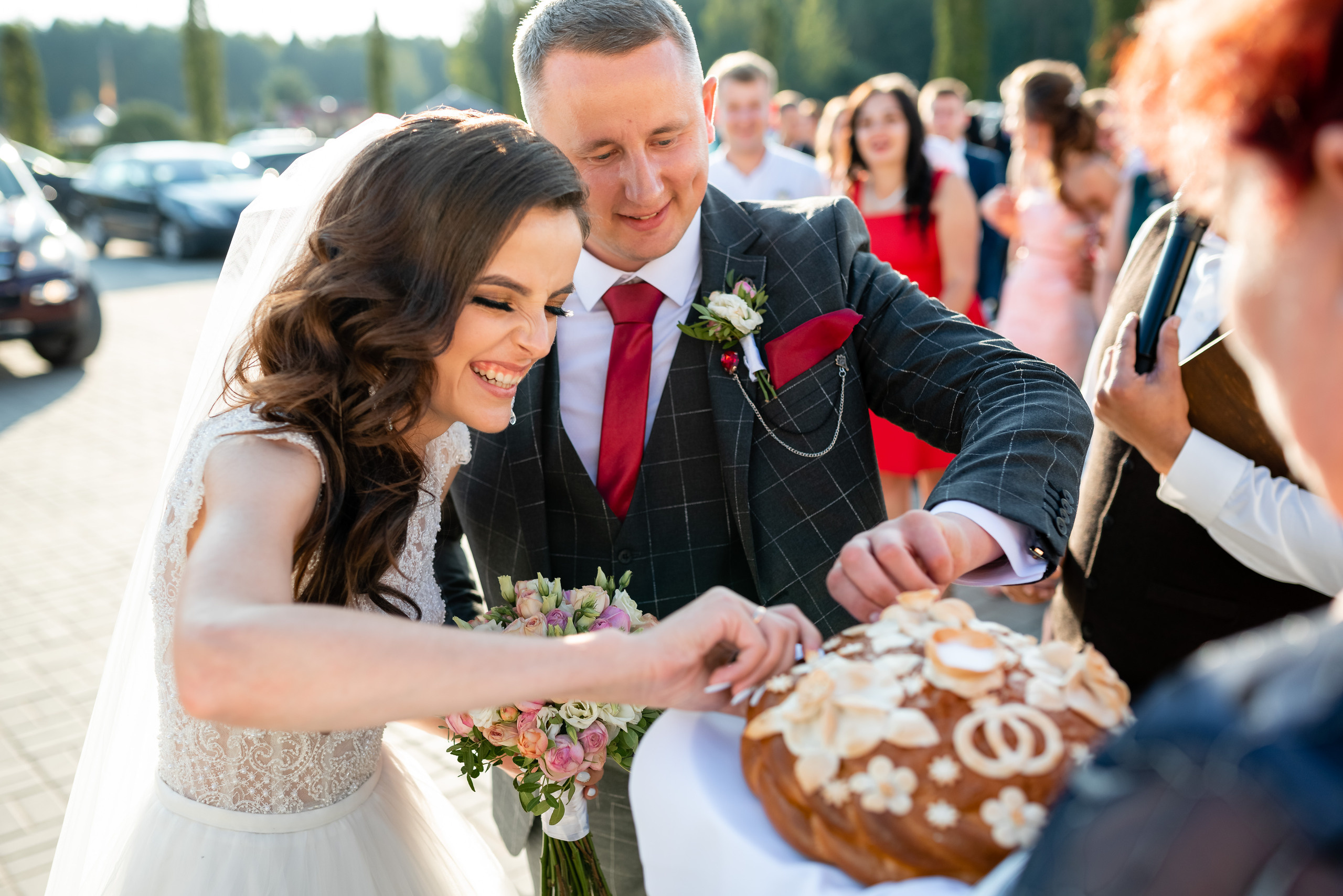 Юлия и Алексей. Свадебный и семейный фотограф в Гродно Андрей Явейшис