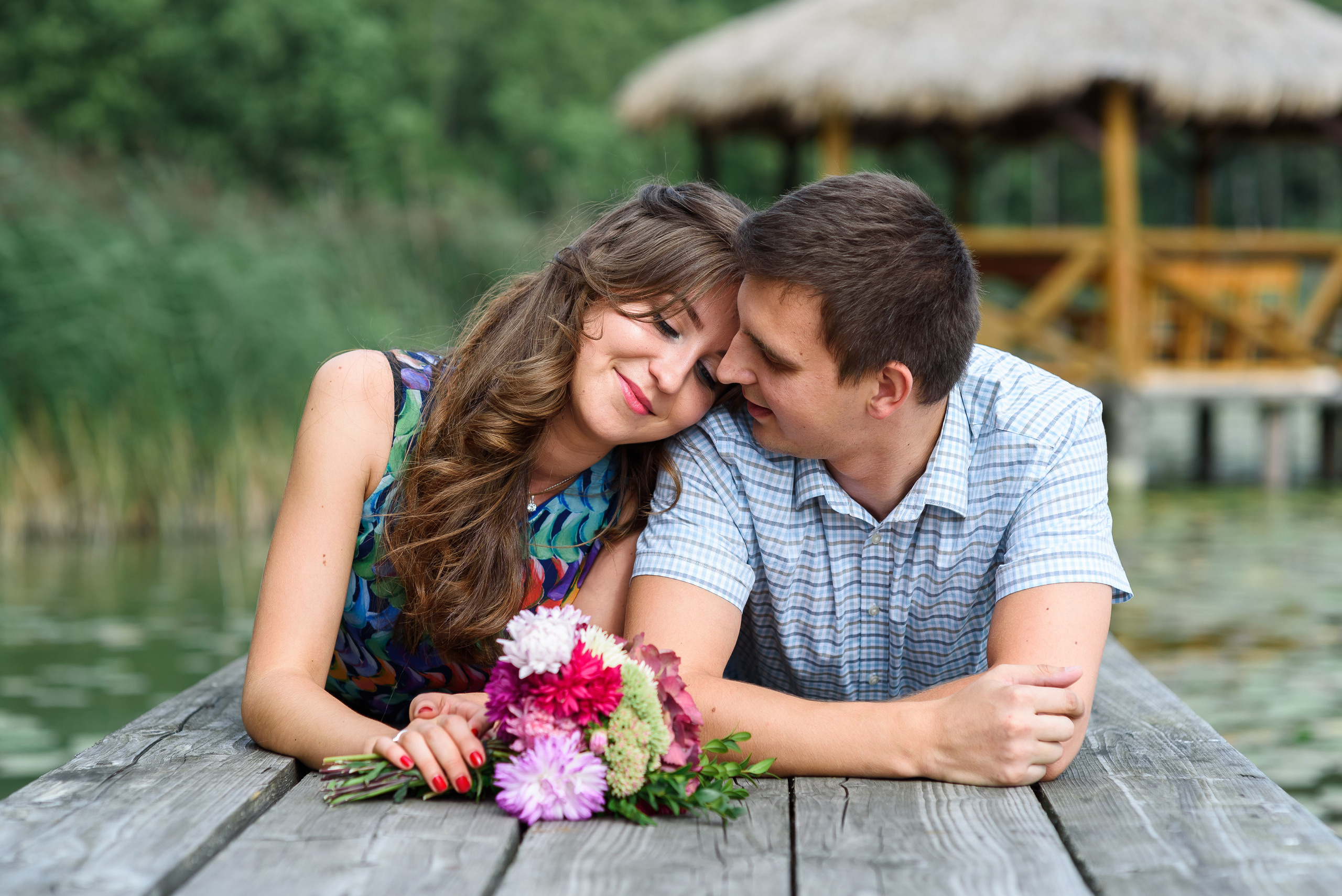 Ольга и Алексей. Свадебный и семейный фотограф в Гродно Андрей Явейшис